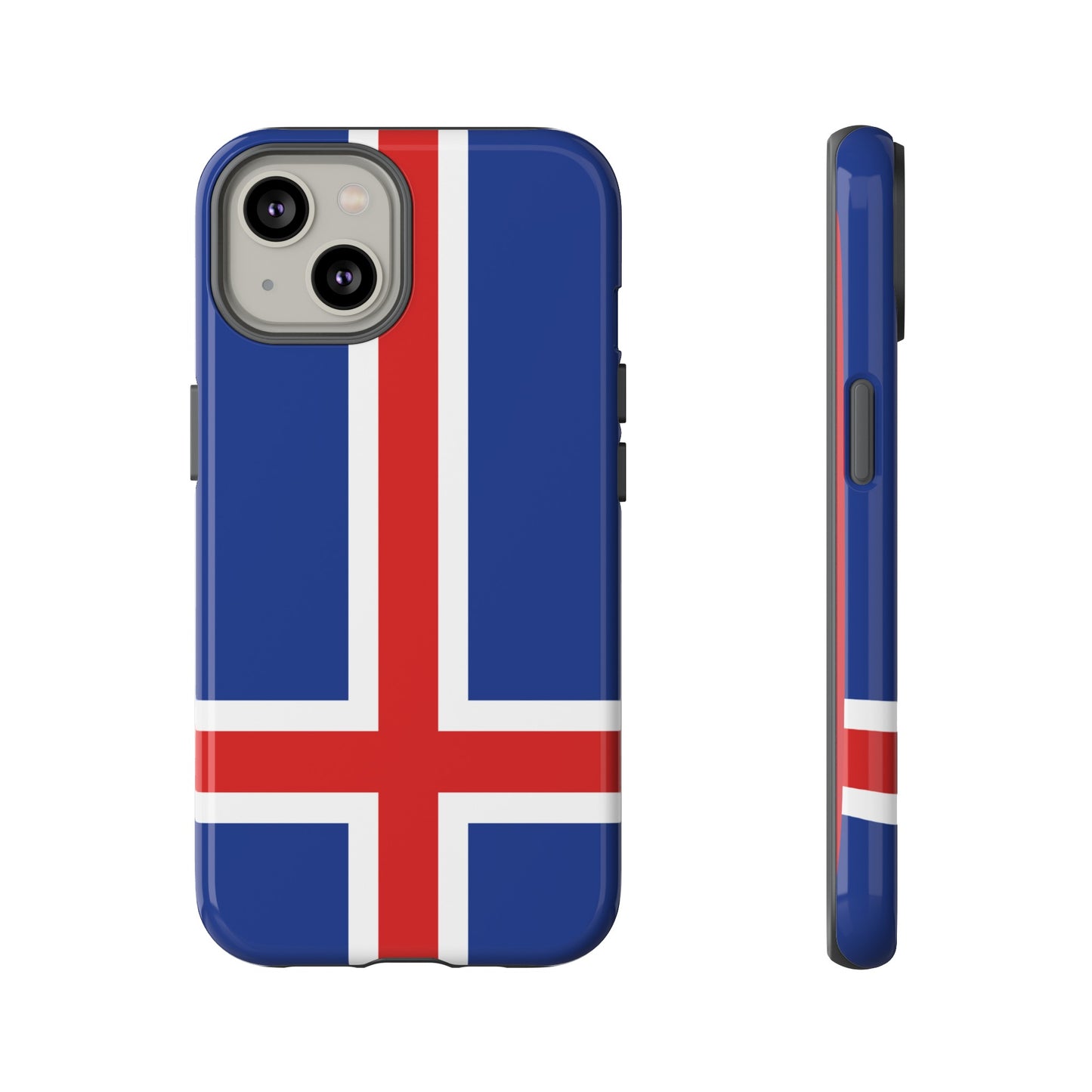 Iceland Flag Phone Case | iPhone 15 Plus/ Pro, 14, 13, 12| Google Pixel 7, Pro, 5| Samsung Galaxy S23 All Major Phone Models