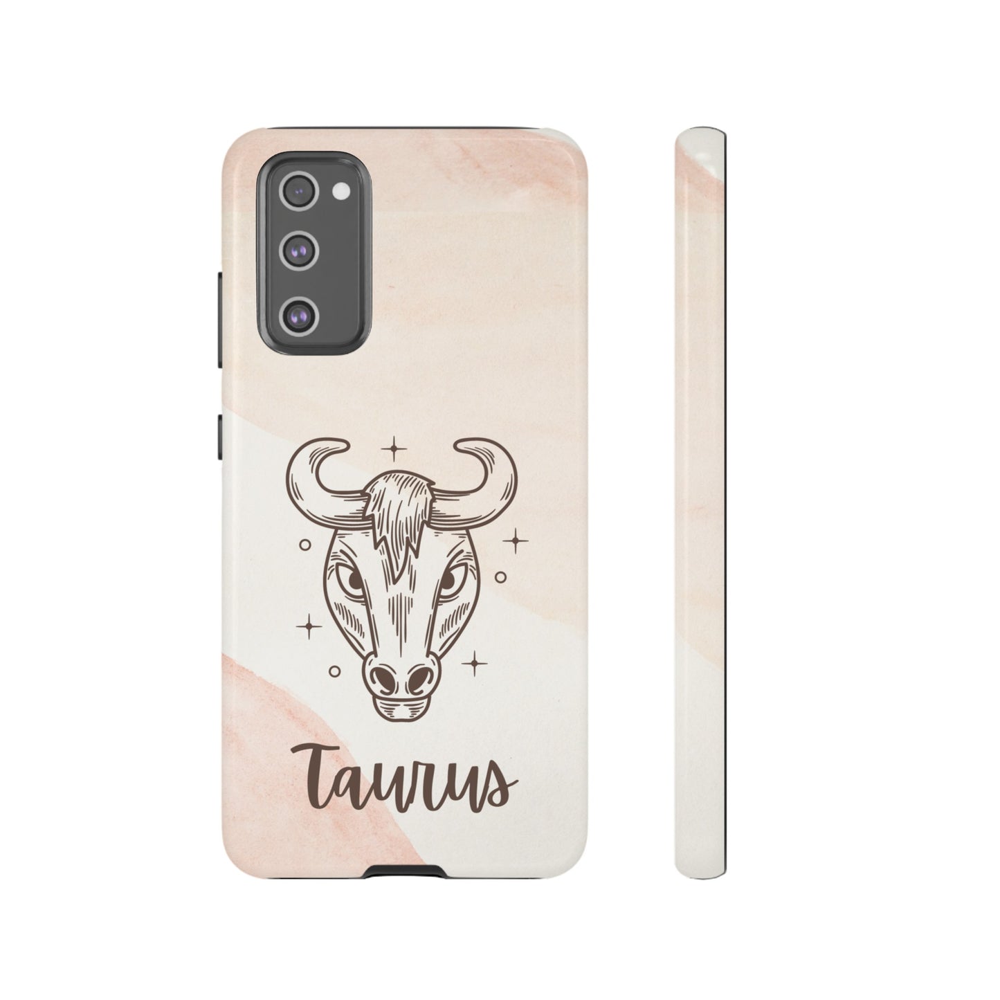 Taurus Wallpaper Phone Case | iPhone 15 Plus/ Pro, 14, 13, 12| Google Pixel 7, Pro, 5| Samsung Galaxy S23 All Major Phone Models