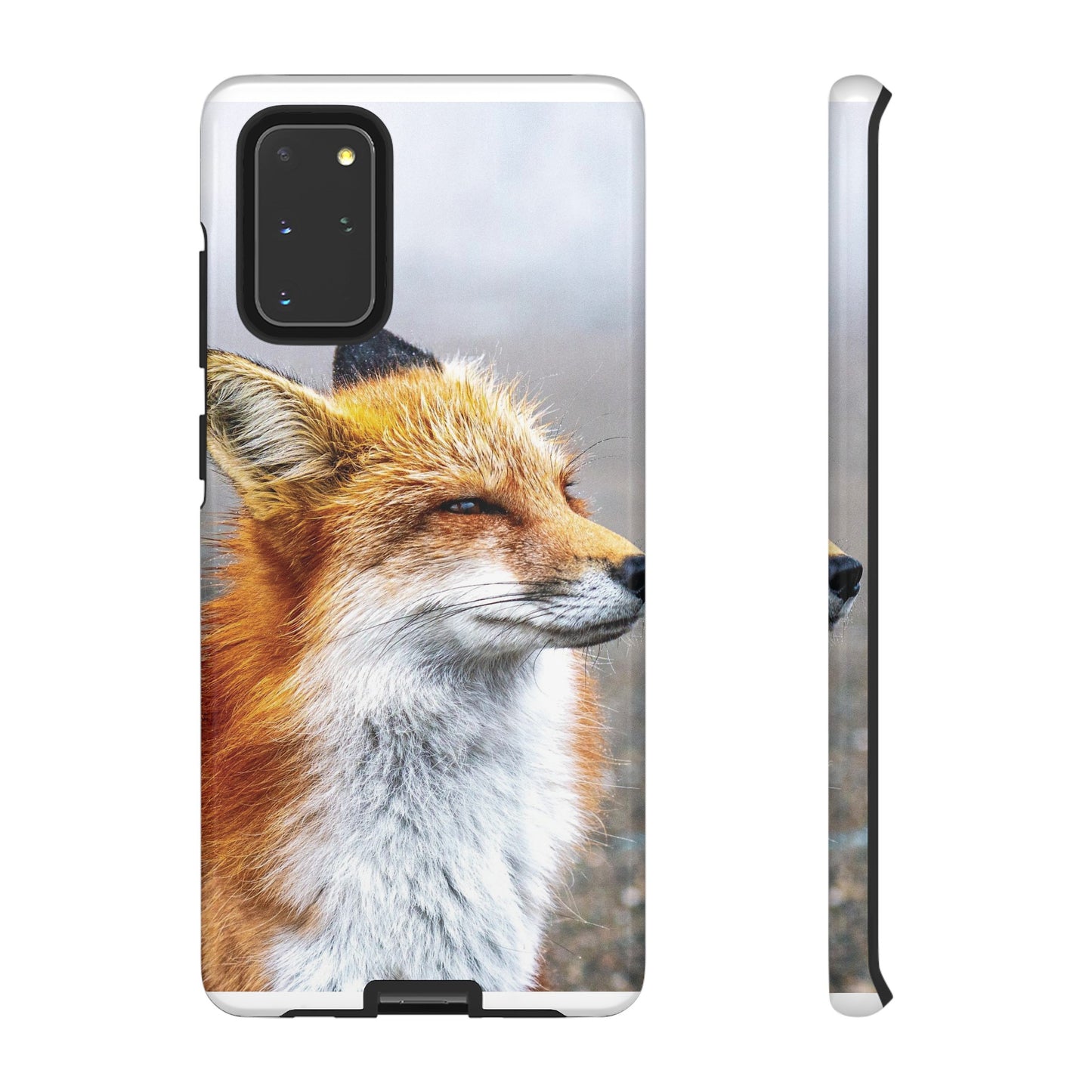 Fox Wallpaper Phone Case | iPhone 15 Plus/ Pro, 14, 13, 12| Google Pixel 7, Pro, 5| Samsung Galaxy S23 All Major Phone Models