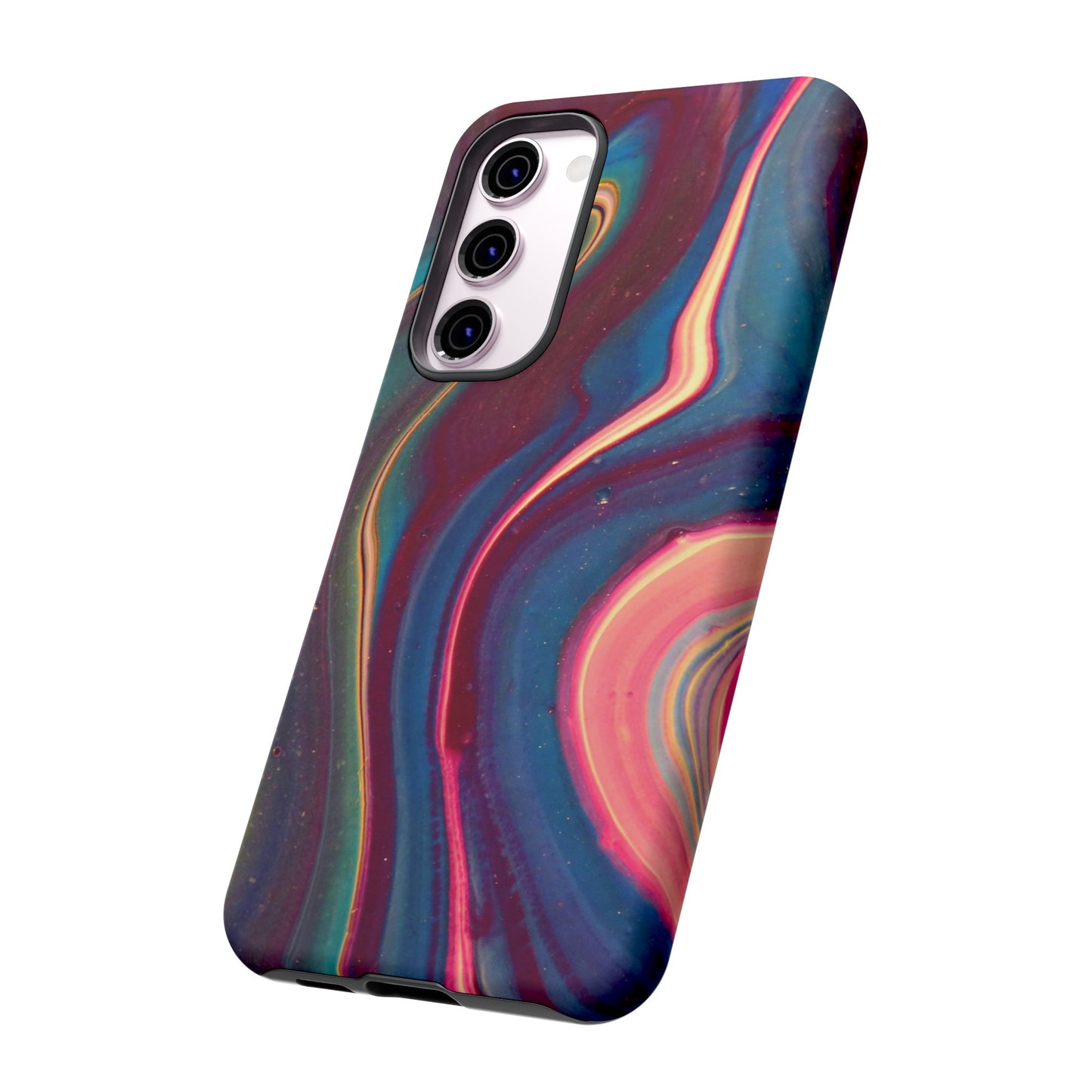 Marble Swirl Wallpaper Phone Case | iPhone 15 Plus/ Pro, 14, 13, 12| Google Pixel 7, Pro, 5| Samsung Galaxy S23 All Major Phone Models