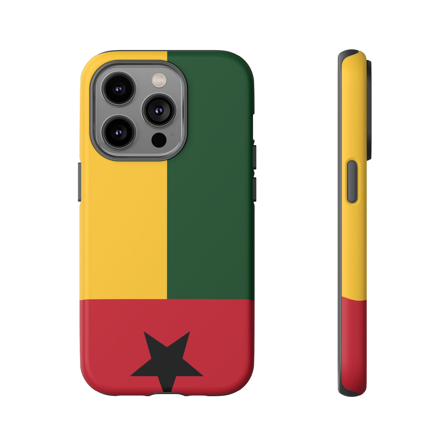 Guinea-Bissau Flag Phone Case | iPhone 15 Plus/ Pro, 14, 13, 12| Google Pixel 7, Pro, 5| Samsung Galaxy S23 All Major Phone Models