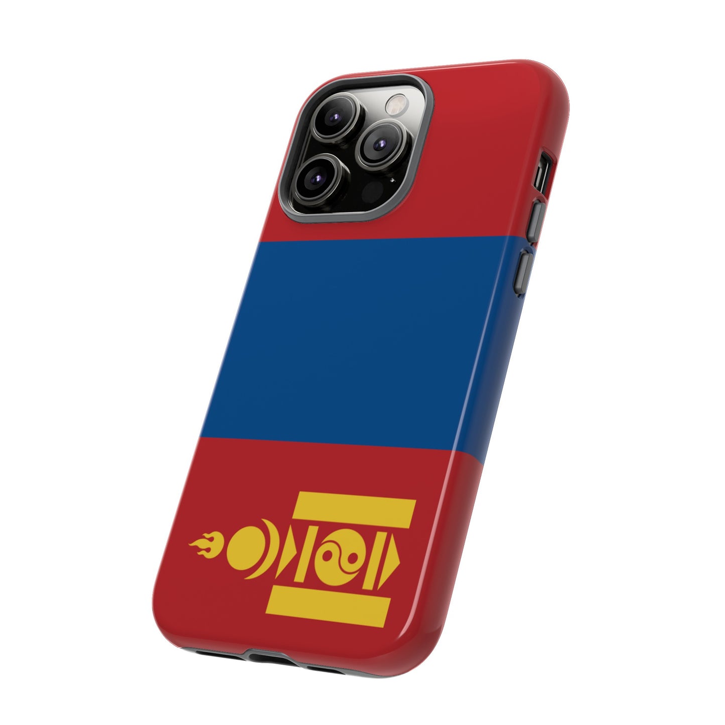 Mongolia Flag Phone Case | iPhone 15 Plus/ Pro, 14, 13, 12| Google Pixel 7, Pro, 5| Samsung Galaxy S23 All Major Phone Models