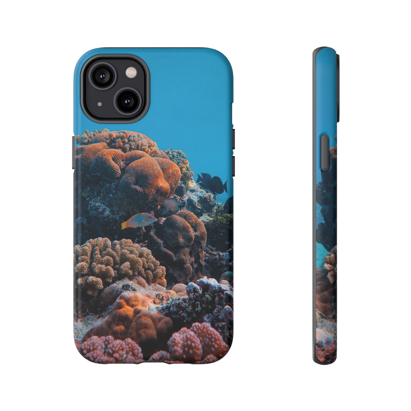 Coral Wallpaper Phone Case | iPhone 15 Plus/ Pro, 14, 13, 12| Google Pixel 7, Pro, 5| Samsung Galaxy S23 All Major Phone Models