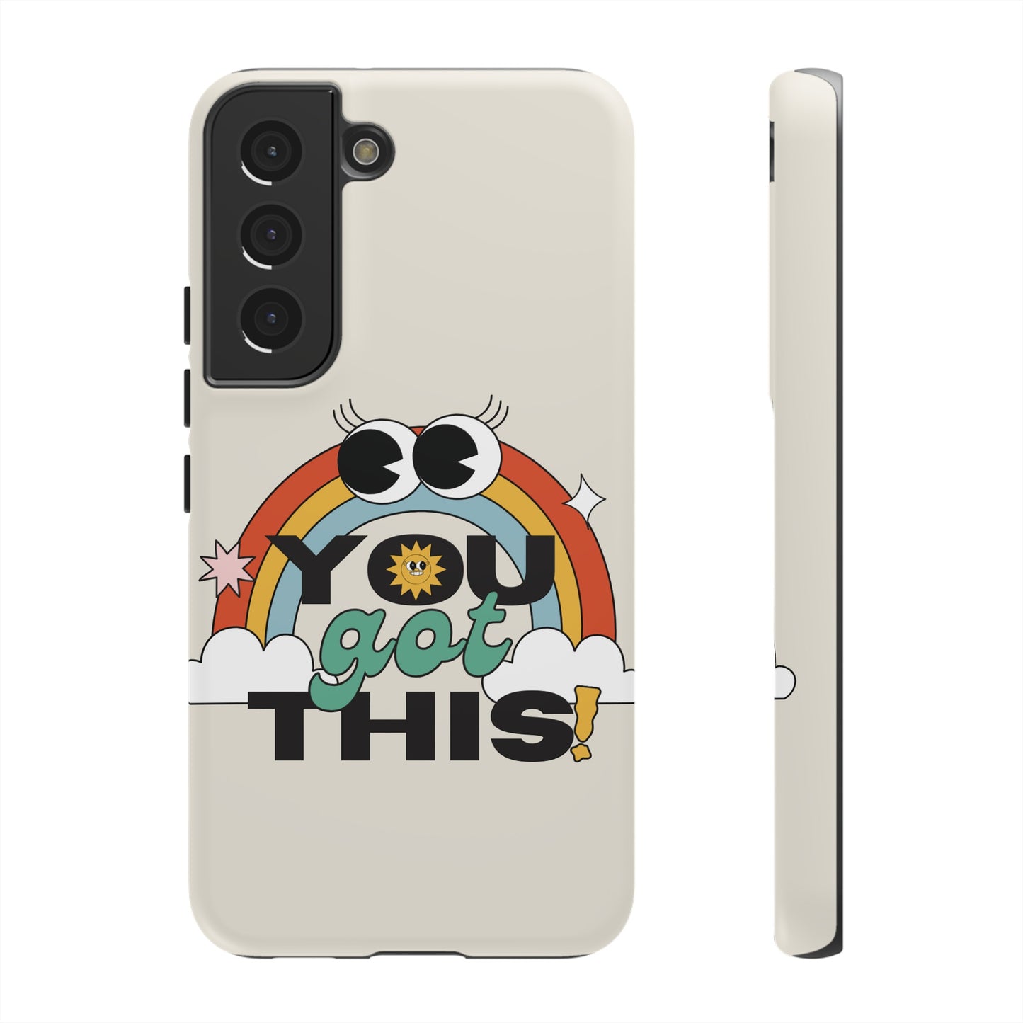 You Got This Wallpaper Phone Case | iPhone 15 Plus/ Pro, 14, 13, 12| Google Pixel 7, Pro, 5| Samsung Galaxy S23 All Major Phone Models