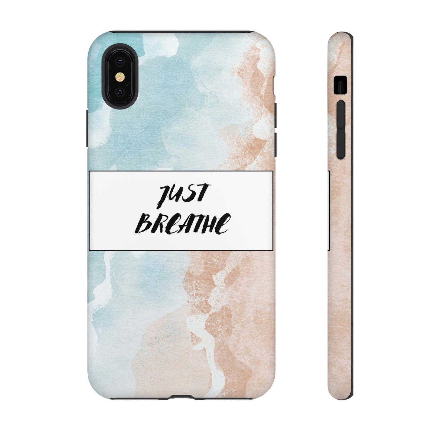 Just Breathe Phone Case | iPhone 15 Plus/ Pro, 14, 13, 12| Google Pixel 7, Pro, 5| Samsung Galaxy S23 All Major Phone Models