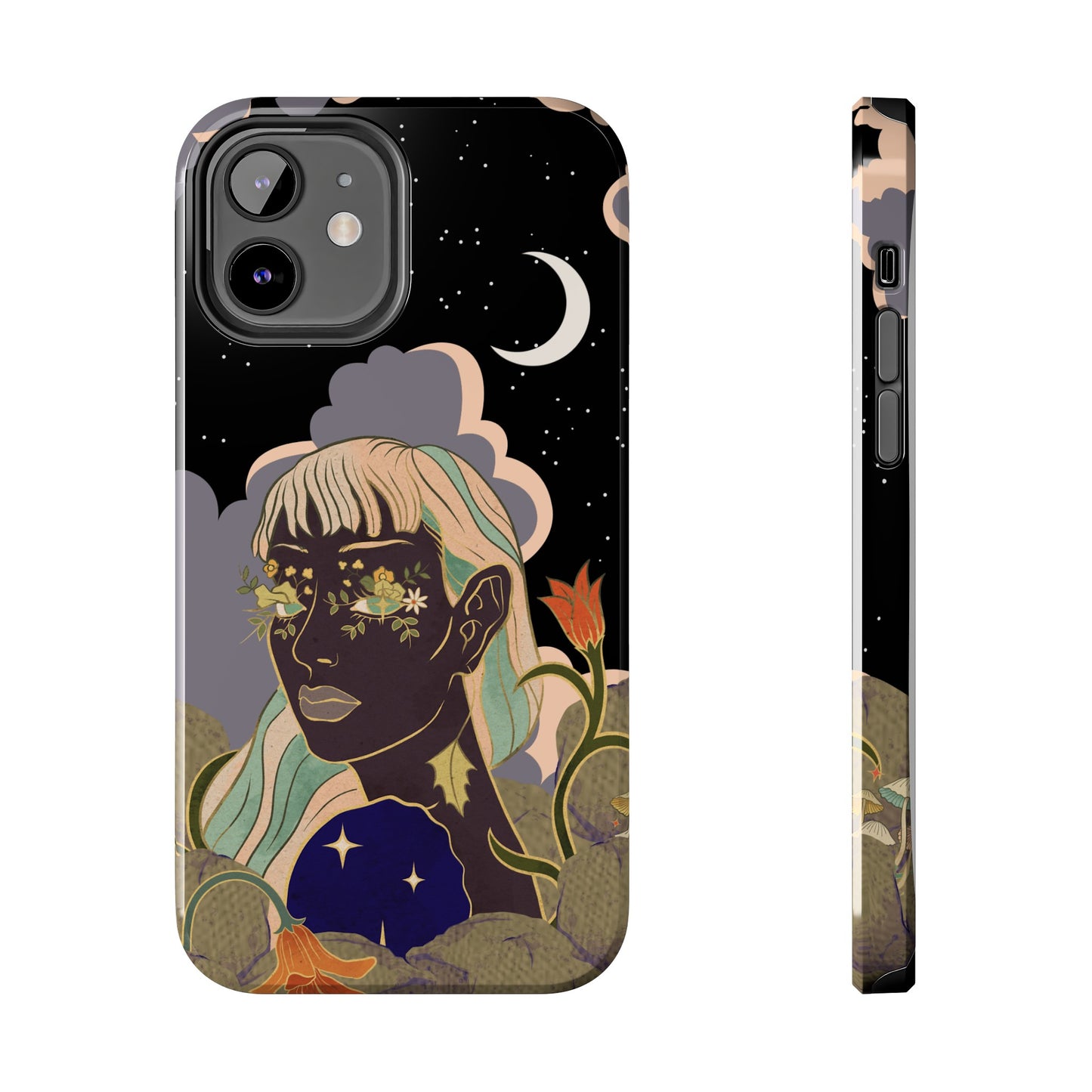 Mystic Night Phone Case | iPhone 15 Plus/ Pro, 14, 13, 12|