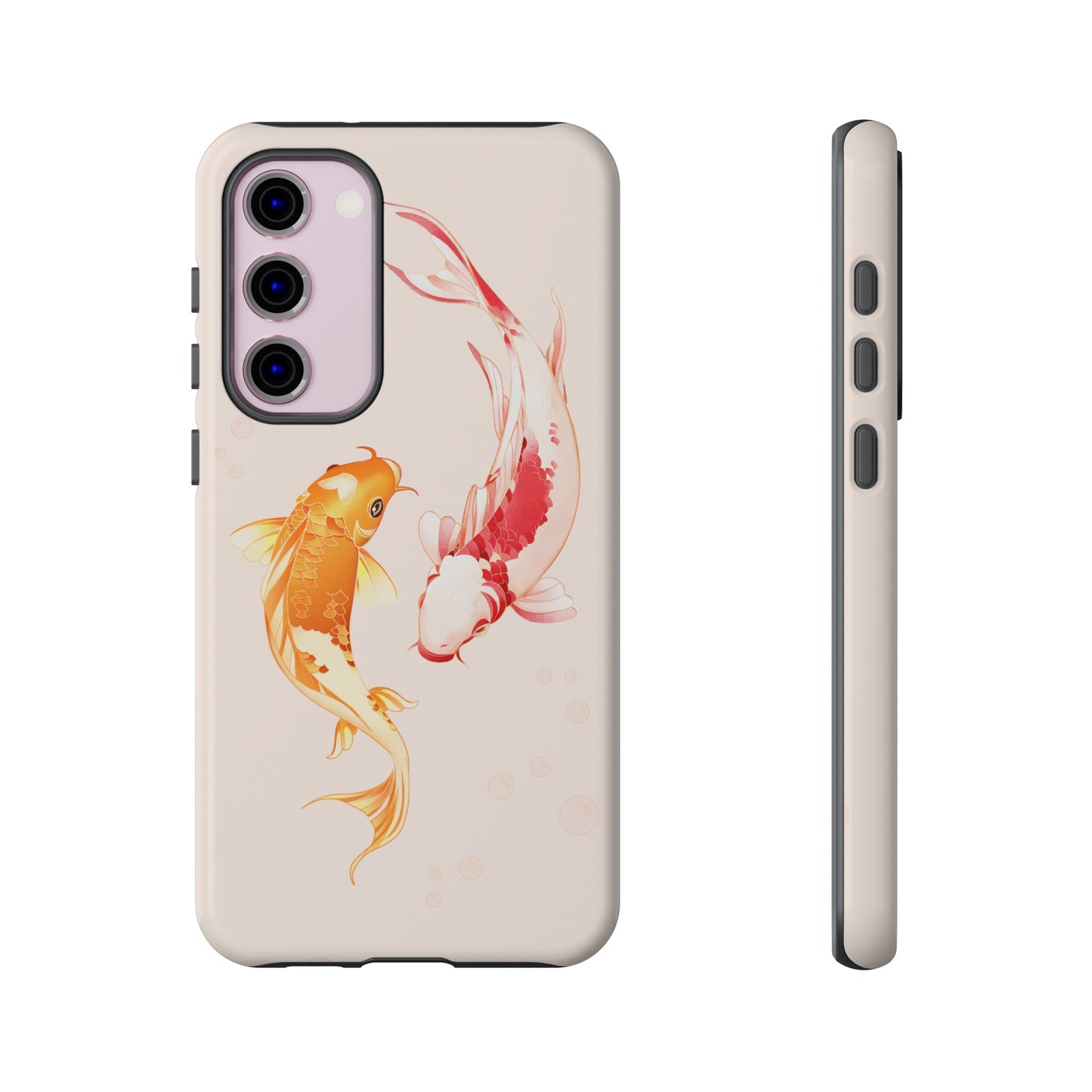 Koi Phone Case | iPhone 15 Plus/ Pro, 14, 13, 12| Google Pixel 7, Pro, 5| Samsung Galaxy S23 All Major Phone Models