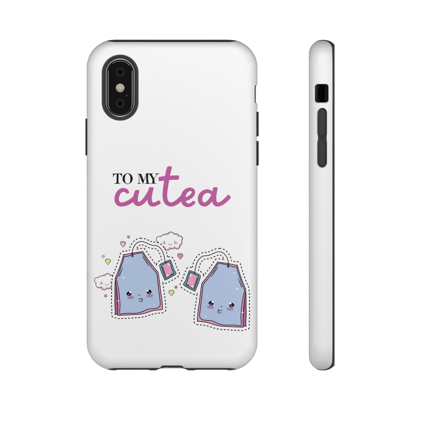 To My Cutea Wallpaper Phone Case | iPhone 15 Plus/ Pro, 14, 13, 12| Google Pixel 7, Pro, 5| Samsung Galaxy S23 All Major Phone Models