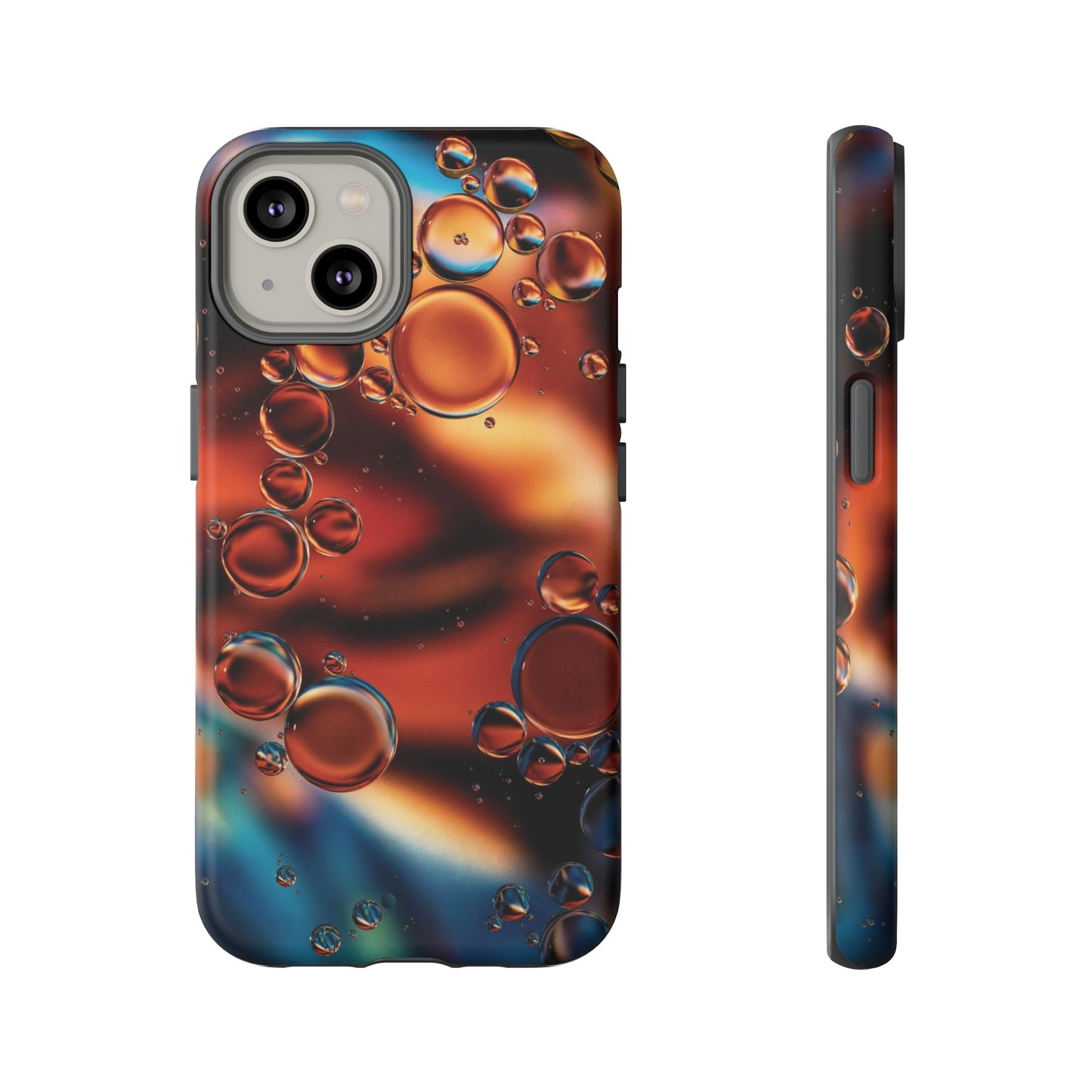 Colourful Bubbles Wallpaper Phone Case | iPhone 15 Plus/ Pro, 14, 13, 12| Google Pixel 7, Pro, 5| Samsung Galaxy S23 All Major Phone Models