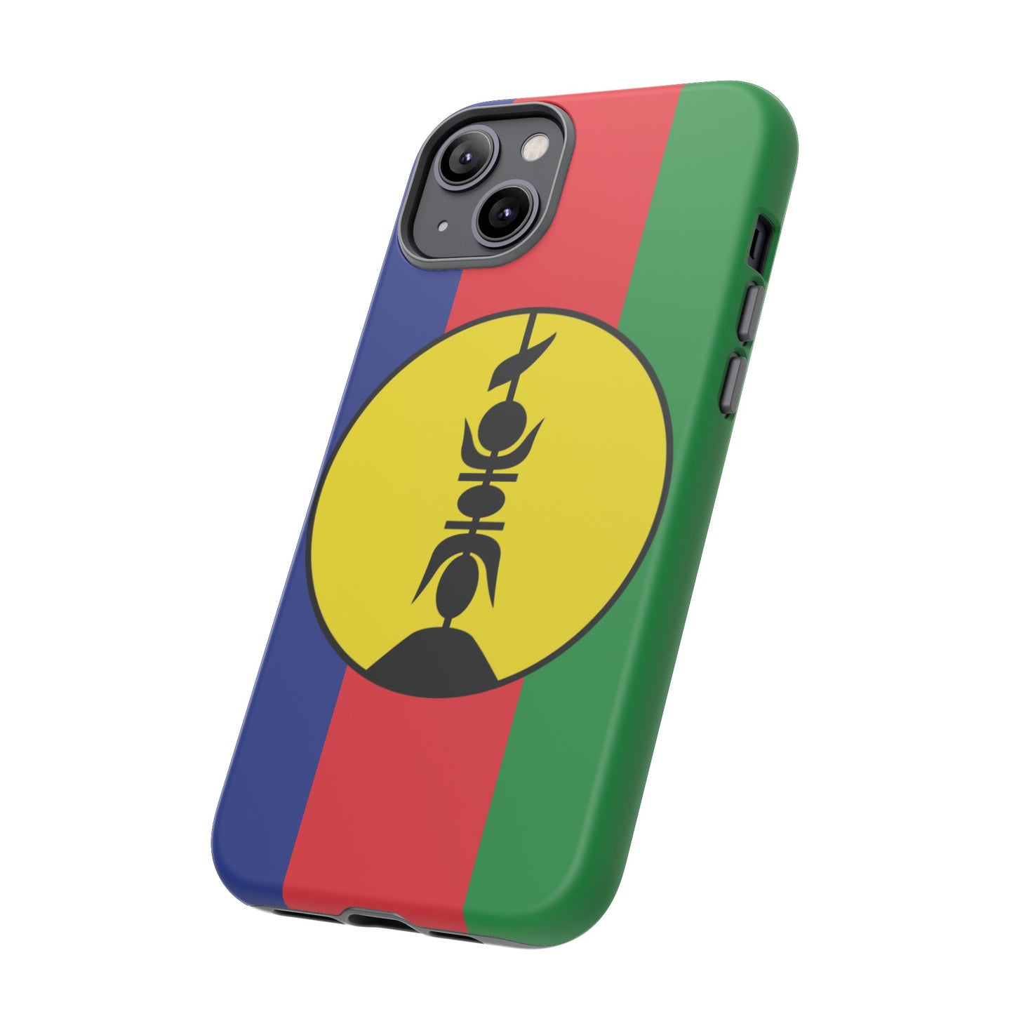 New Caledonia Flag Phone Case | iPhone 15 Plus/ Pro, 14, 13, 12| Google Pixel 7, Pro, 5| Samsung Galaxy S23 All Major Phone Models