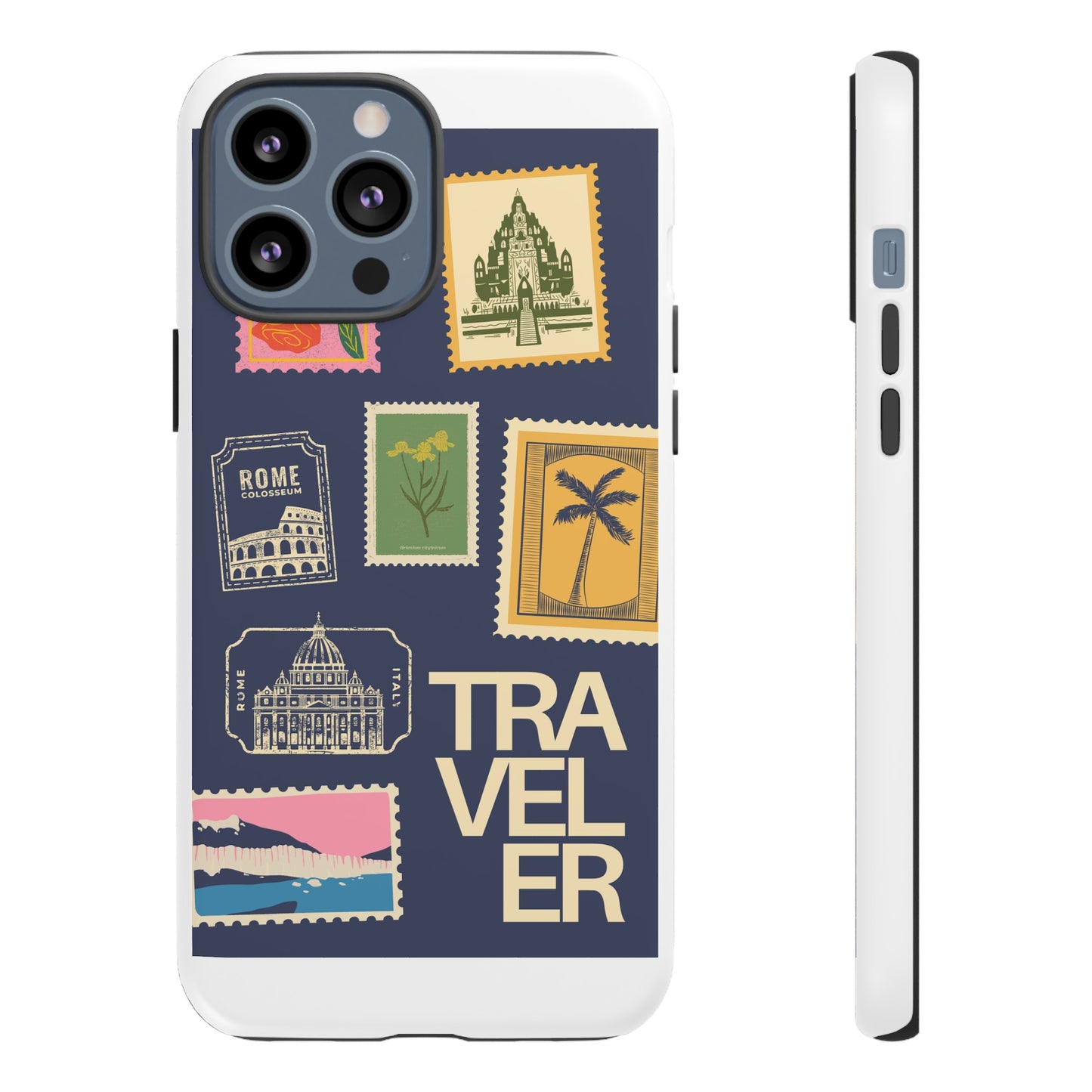 Traveler Phone Case | iPhone 15 Plus/ Pro, 14, 13, 12| Google Pixel 7, Pro, 5| Samsung Galaxy S23 All Major Phone Models