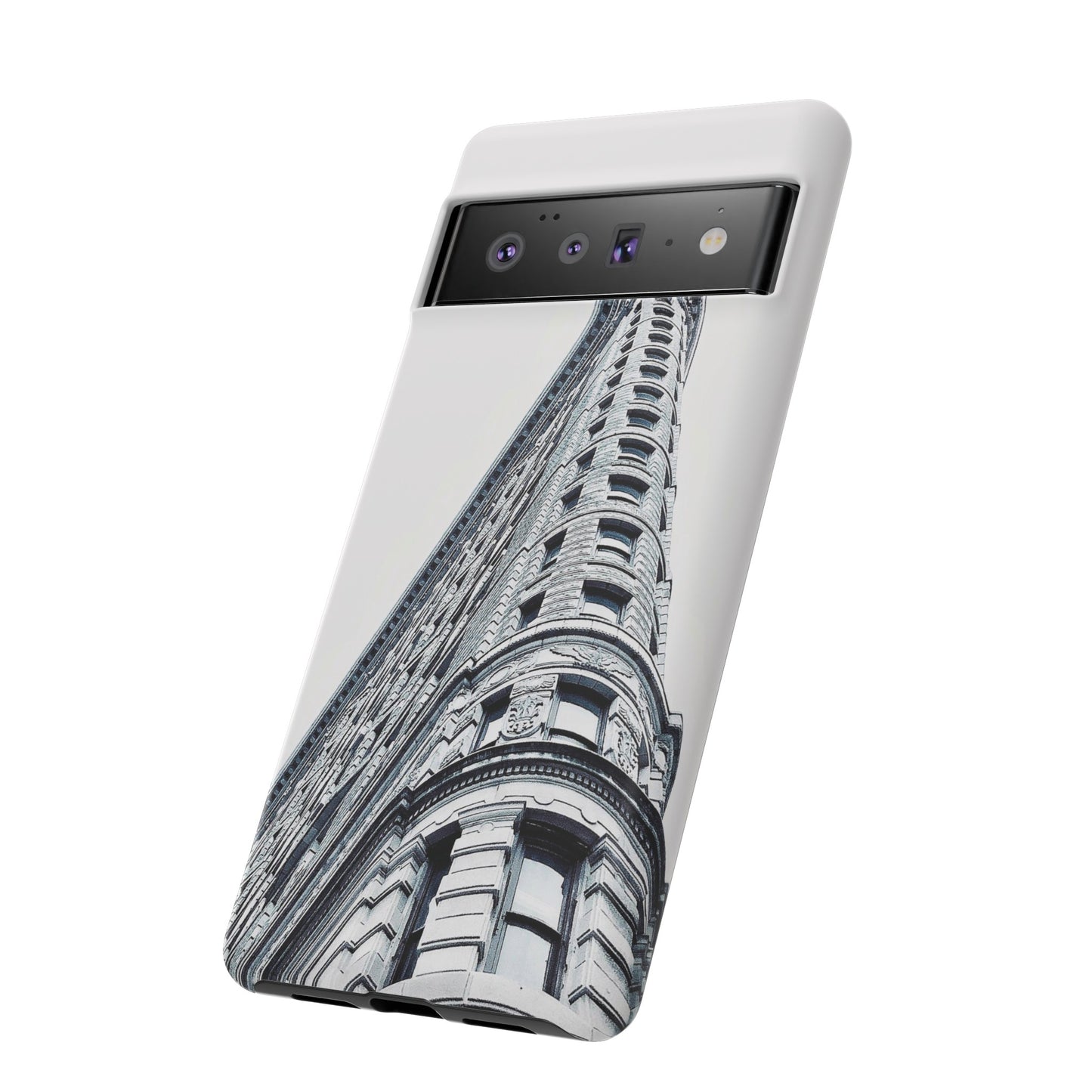 Black & White New York Phone Case | iPhone 15 Plus/ Pro, 14, 13, 12| Google Pixel 7, Pro, 5| Samsung Galaxy S23 All Major Phone Models