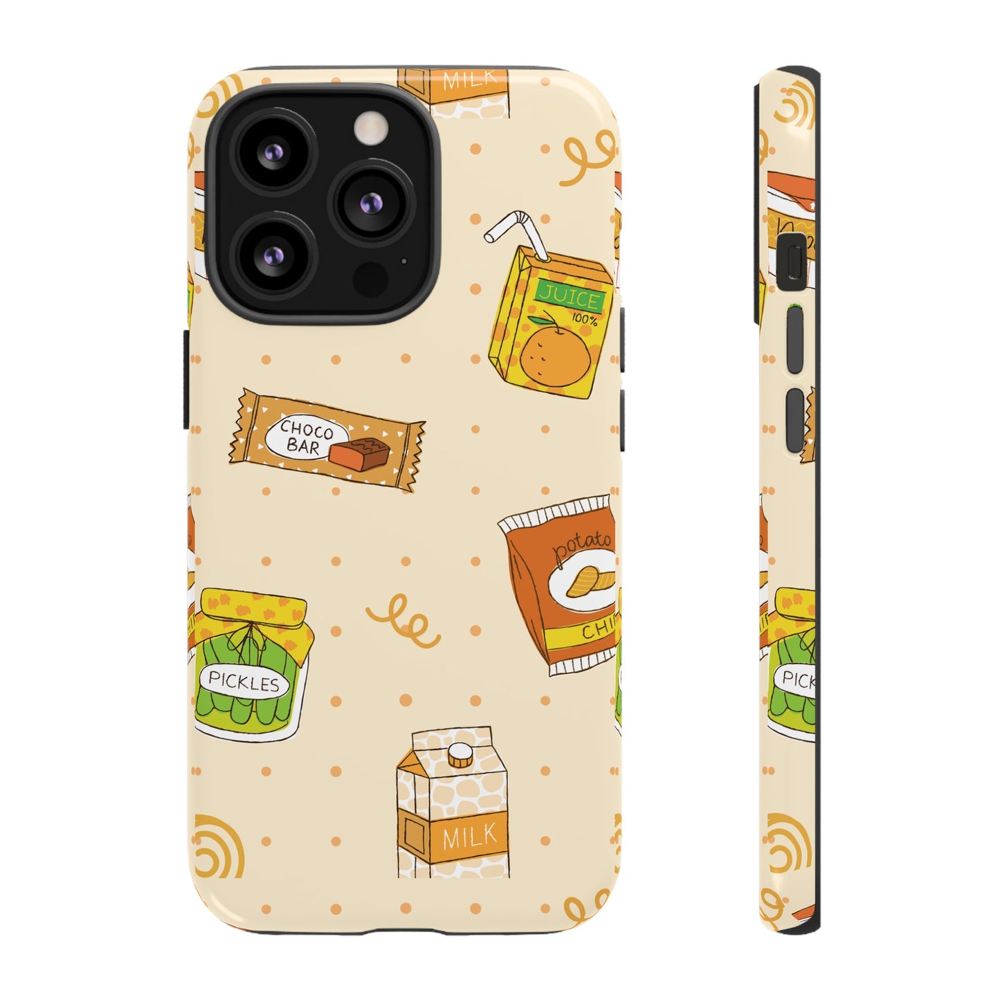 Food Wallpaper Phone Case | iPhone 15 Plus/ Pro, 14, 13, 12| Google Pixel 7, Pro, 5| Samsung Galaxy S23 All Major Phone Models