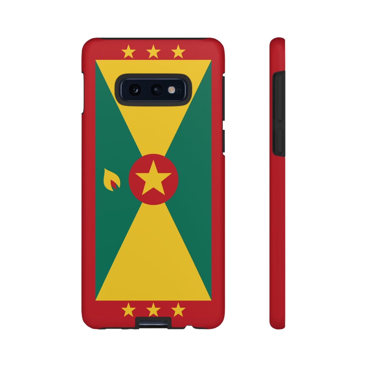 Grenada Flag Phone Case | iPhone 15 Plus/ Pro, 14, 13, 12| Google Pixel 7, Pro, 5| Samsung Galaxy S23 All Major Phone Models