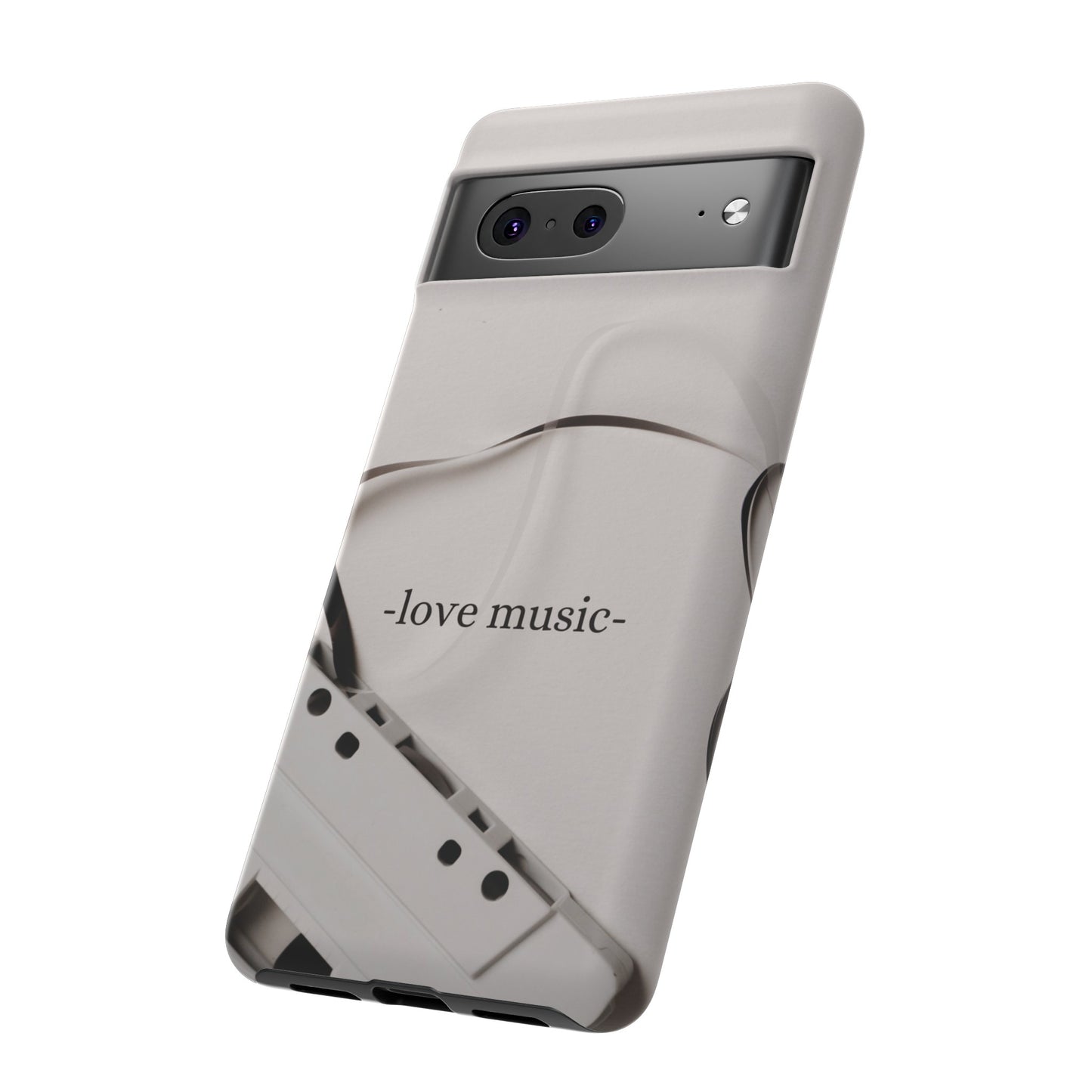 Love Music Wallpaper Phone Case | iPhone 15 Plus/ Pro, 14, 13, 12| Google Pixel 7, Pro, 5| Samsung Galaxy S23 All Major Phone Models