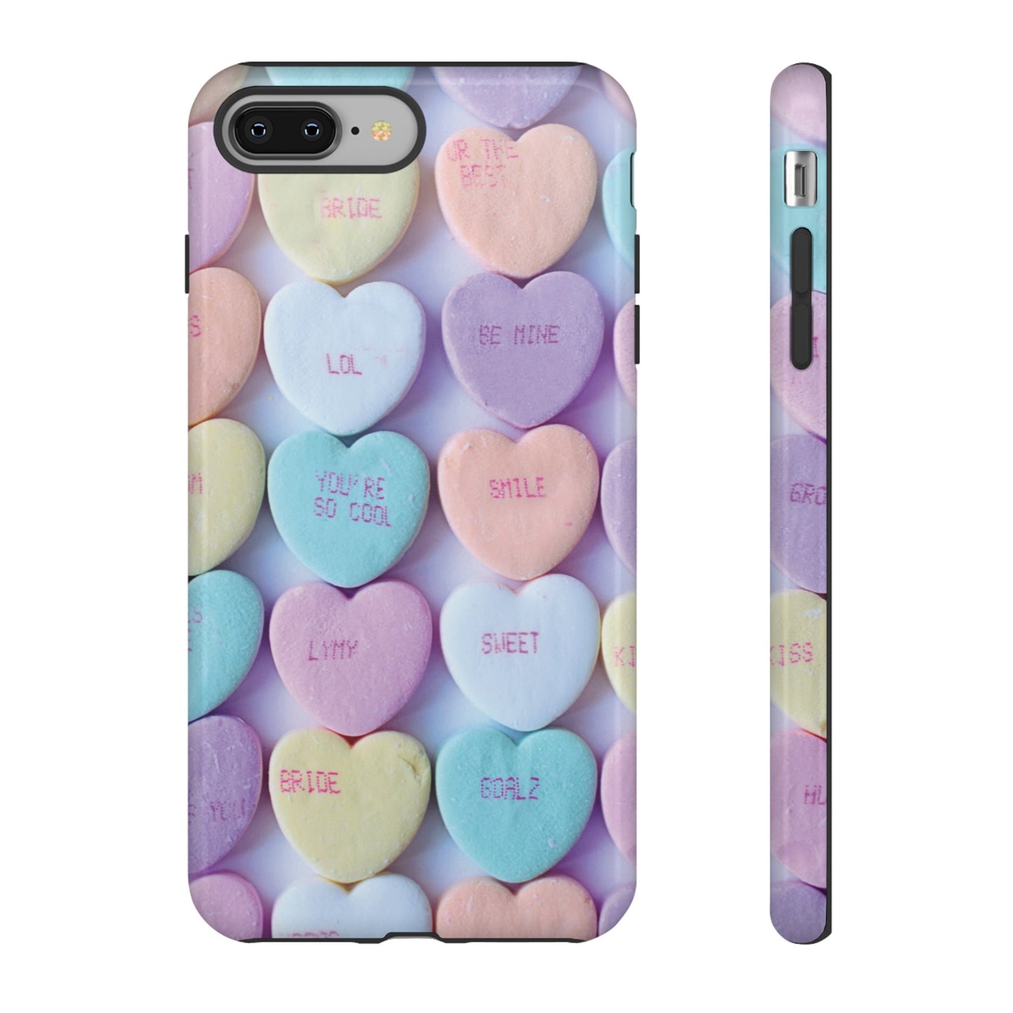 Hearts Valentine's Day Wallpaper Phone Case | iPhone 15 Plus/ Pro, 14, 13, 12| Google Pixel 7, Pro, 5| Samsung Galaxy S23 All Major Phone Models