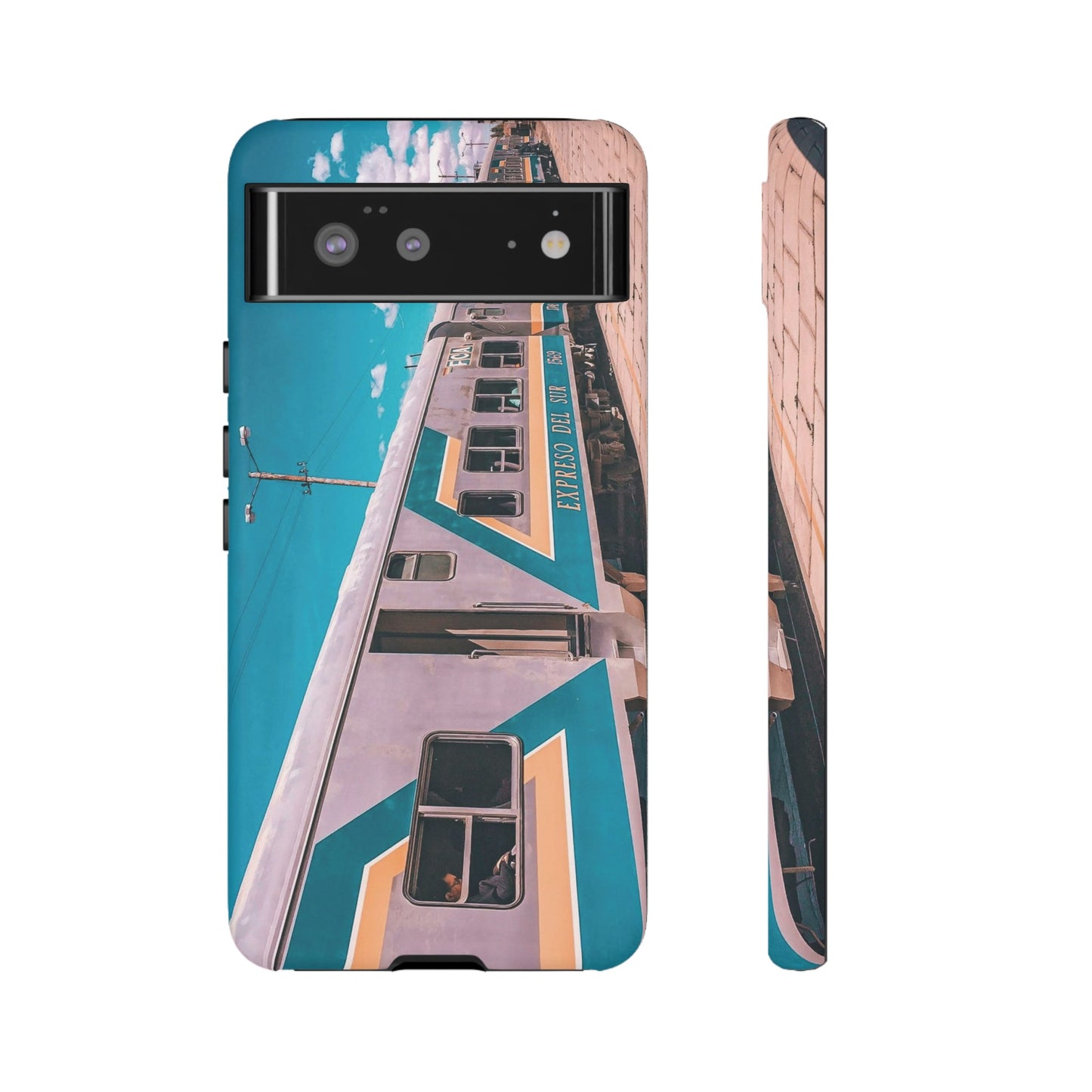 Train Wallpaper Phone Case | iPhone 15 Plus/ Pro, 14, 13, 12| Google Pixel 7, Pro, 5| Samsung Galaxy S23 All Major Phone Models