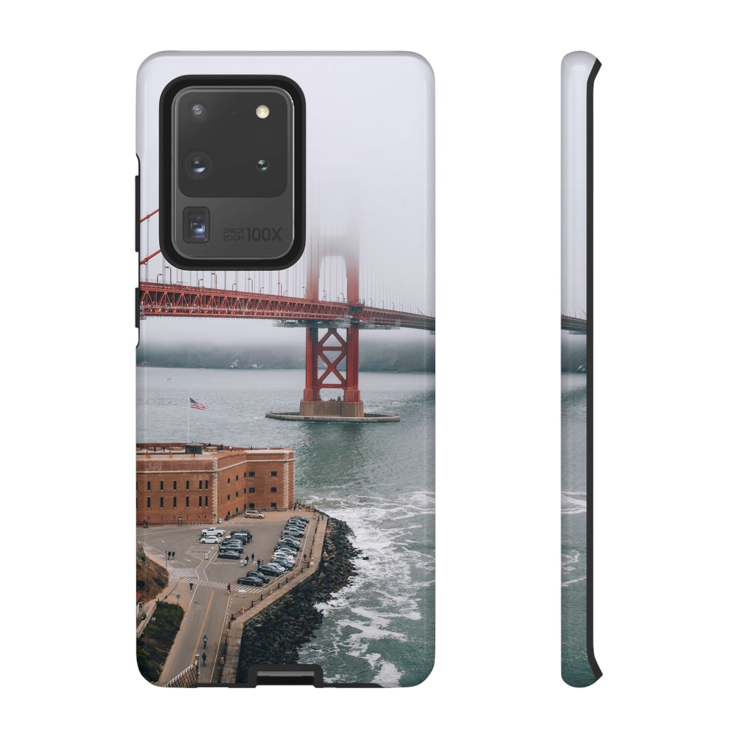 Golden Gate Bridge Phone Case | iPhone 15 Plus/ Pro, 14, 13, 12| Google Pixel 7, Pro, 5| Samsung Galaxy S23 All Major Phone Models