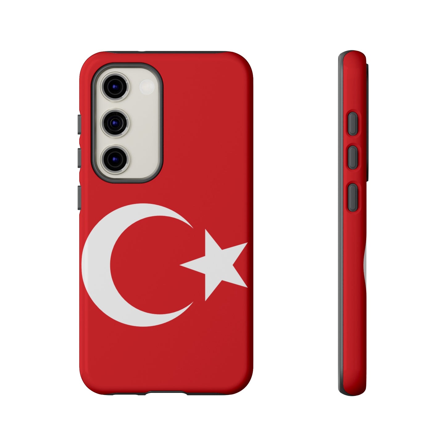 Turkey Flag Phone Case | iPhone 15 Plus/ Pro, 14, 13, 12| Google Pixel 7, Pro, 5| Samsung Galaxy S23 All Major Phone Models