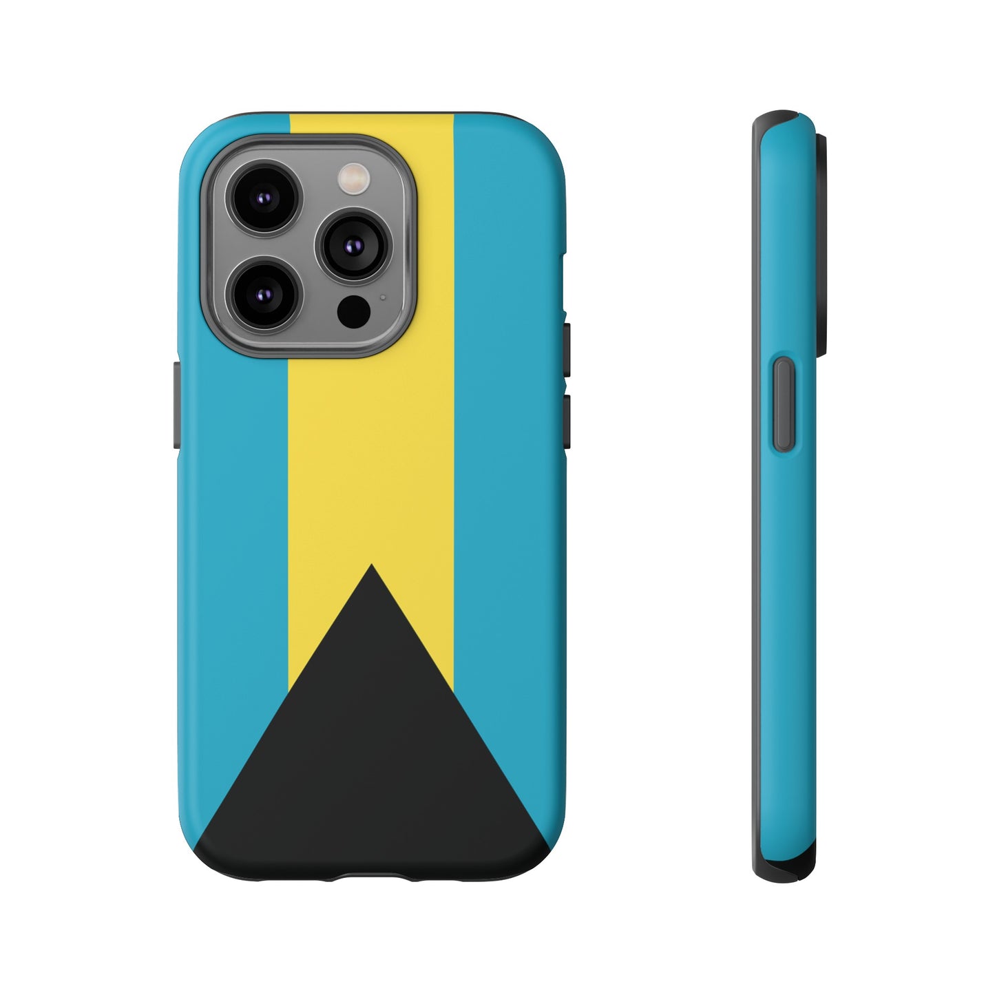 The Bahamas Flag Phone Case | iPhone 15 Plus/ Pro, 14, 13, 12| Google Pixel 7, Pro, 5| Samsung Galaxy S23 All Major Phone Models