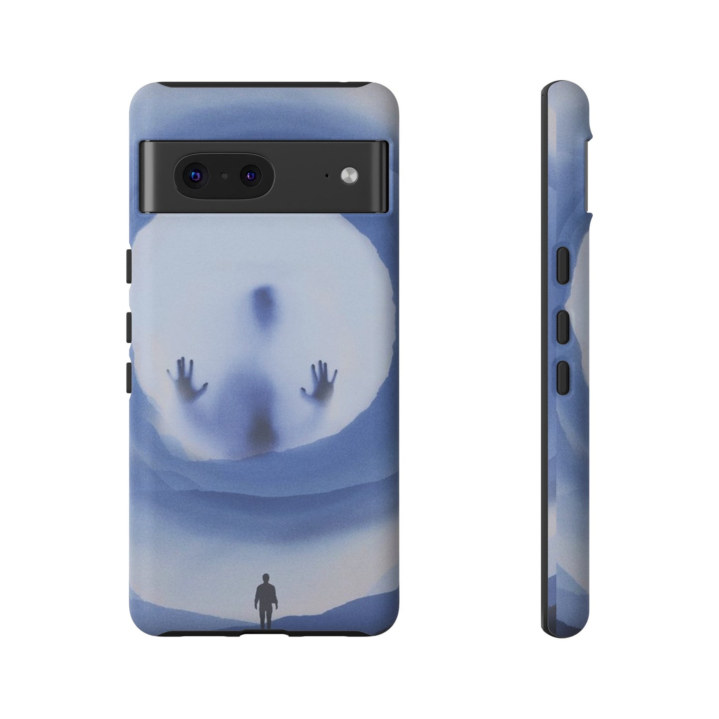 Alien Encounter Wallpaper Phone Case | iPhone 15 Plus/ Pro, 14, 13, 12| Google Pixel 7, Pro, 5| Samsung Galaxy S23 All Major Phone Models