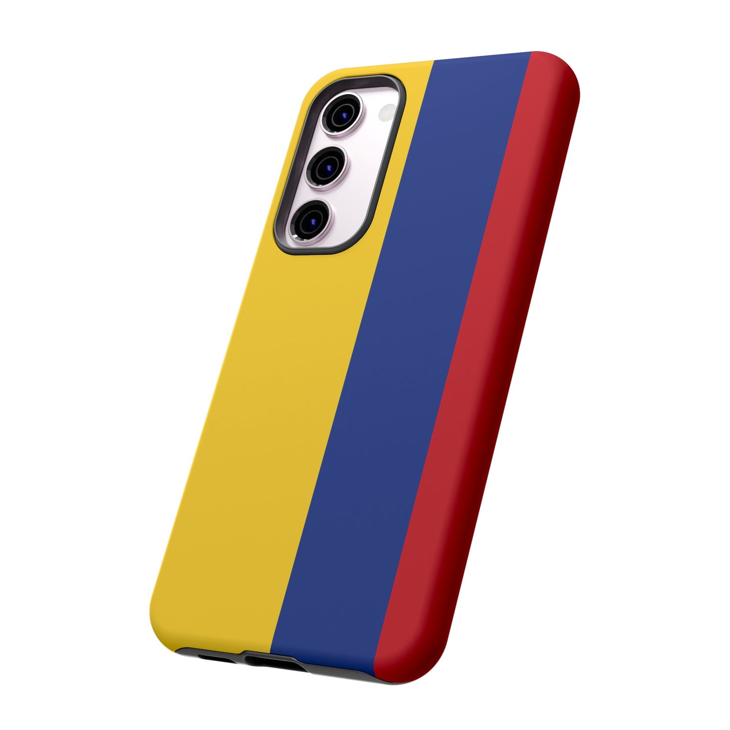 Colombia Flag Phone Case | iPhone 15 Plus/ Pro, 14, 13, 12| Google Pixel 7, Pro, 5| Samsung Galaxy S23 All Major Phone Models