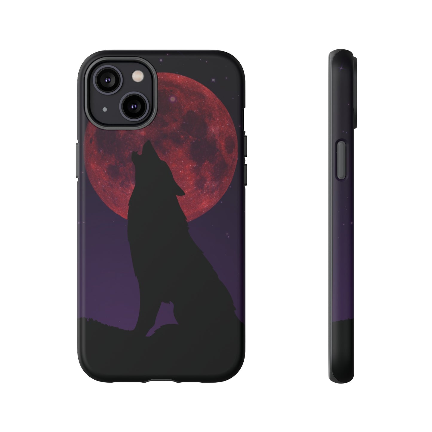 Wolf Wallpaper Phone Case | iPhone 15 Plus/ Pro, 14, 13, 12| Google Pixel 7, Pro, 5| Samsung Galaxy S23 All Major Phone Models