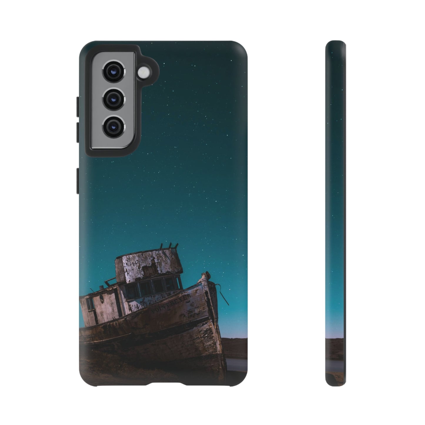 Shipwreck Wallpaper Phone Case | iPhone 15 Plus/ Pro, 14, 13, 12| Google Pixel 7, Pro, 5| Samsung Galaxy S23 All Major Phone Models