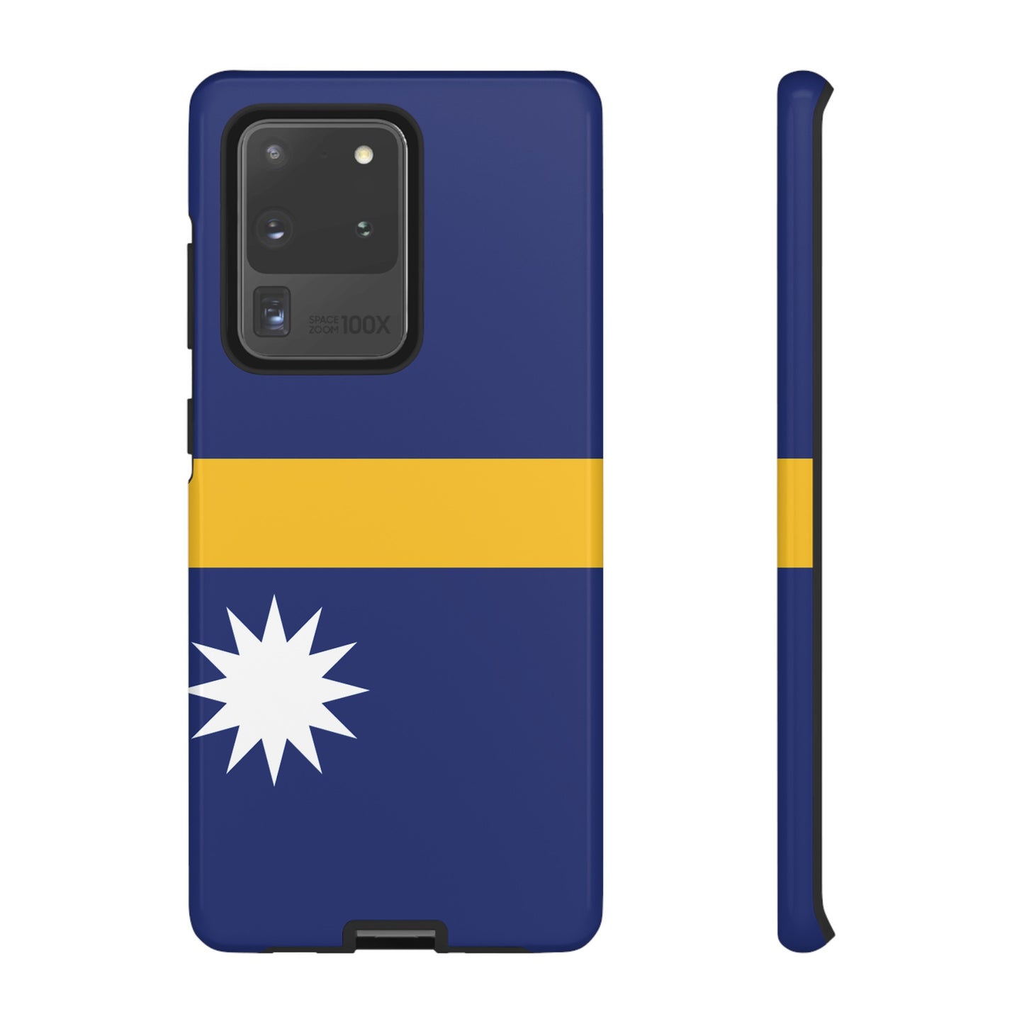 Nauru Flag Phone Case | iPhone 15 Plus/ Pro, 14, 13, 12| Google Pixel 7, Pro, 5| Samsung Galaxy S23 All Major Phone Models