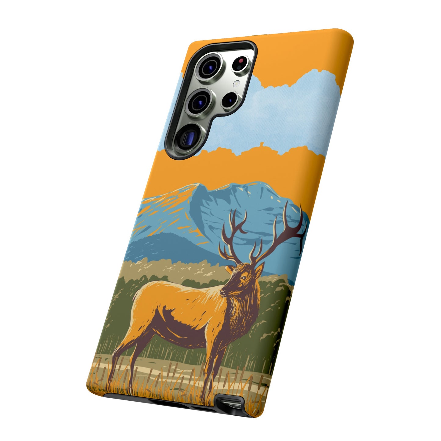 Deer Wallpaper Phone Case | iPhone 15 Plus/ Pro, 14, 13, 12| Google Pixel 7, Pro, 5| Samsung Galaxy S23 All Major Phone Models