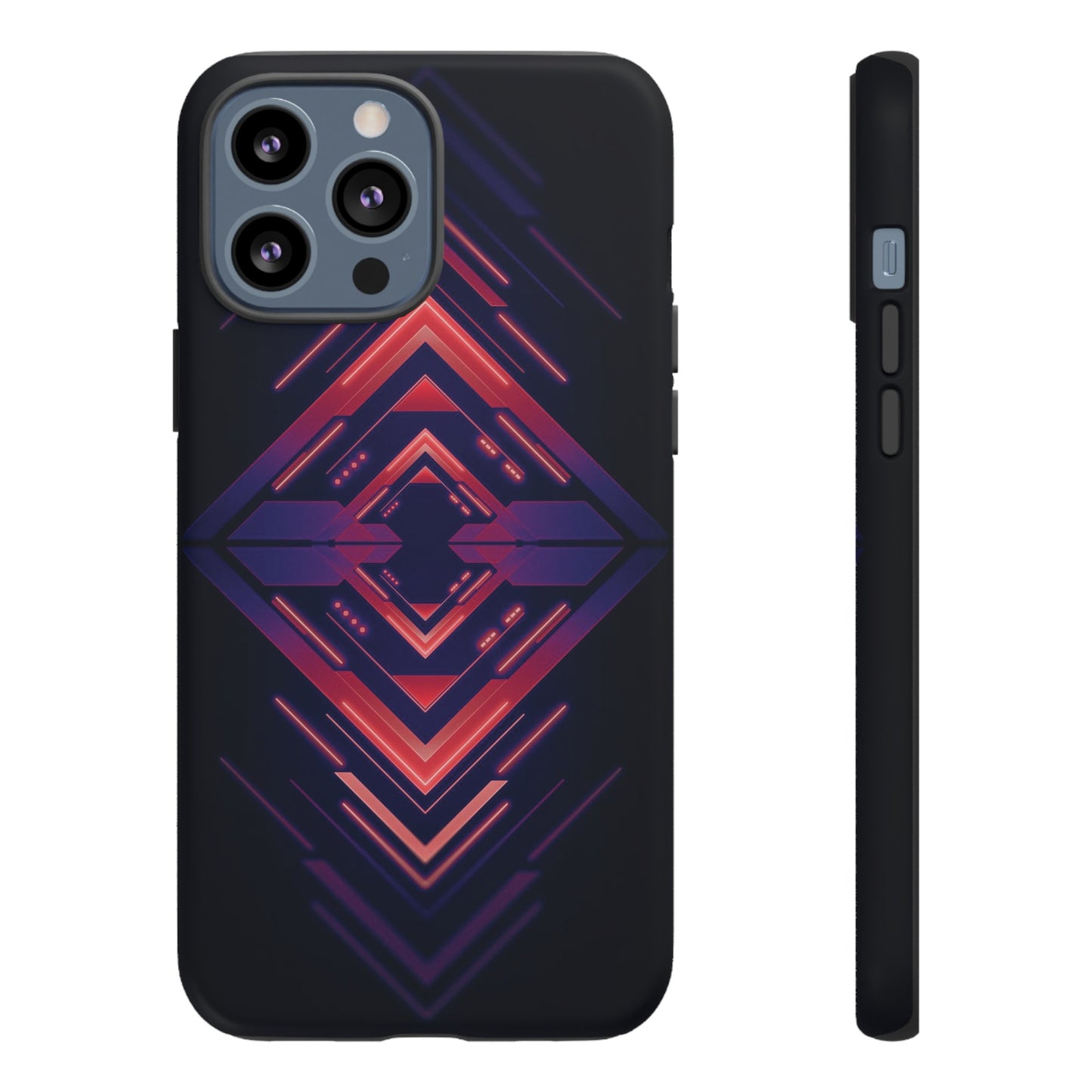 Geometric Wallpaper Phone Case | iPhone 15 Plus/ Pro, 14, 13, 12| Google Pixel 7, Pro, 5| Samsung Galaxy S23 All Major Phone Models