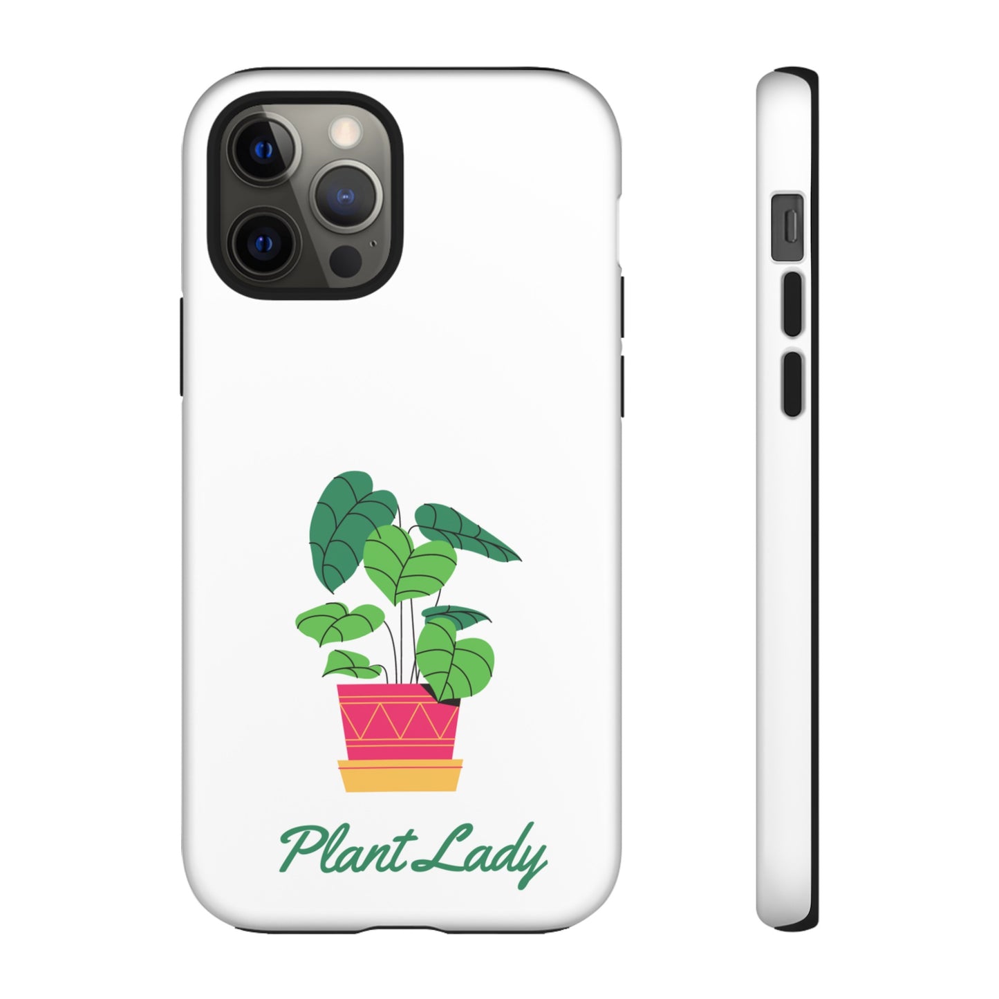 Plant Lady Phone Case | iPhone 15 Plus/ Pro, 14, 13, 12| Google Pixel 7, Pro, 5| Samsung Galaxy S23 All Major Phone Models