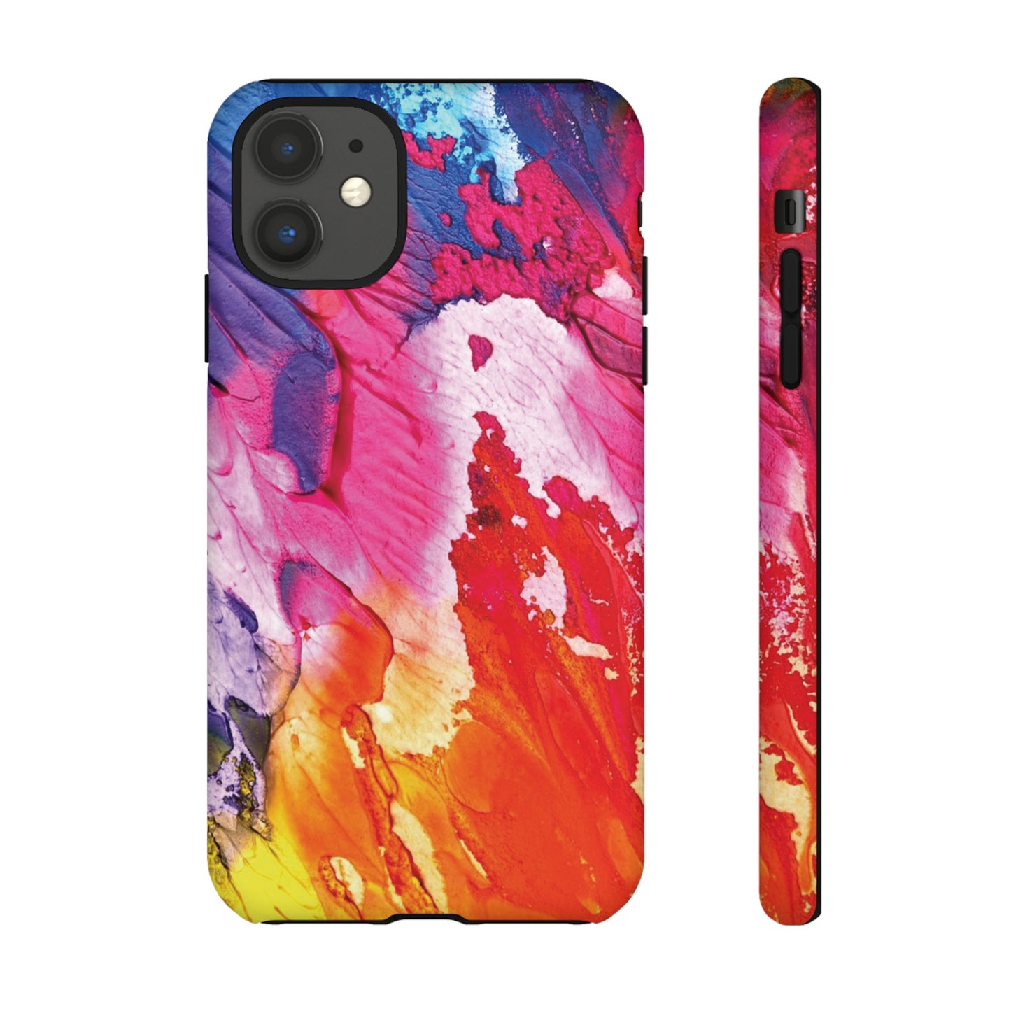 Striking Paint Wallpaper Phone Case | iPhone 15 Plus/ Pro, 14, 13, 12| Google Pixel 7, Pro, 5| Samsung Galaxy S23 All Major Phone Models