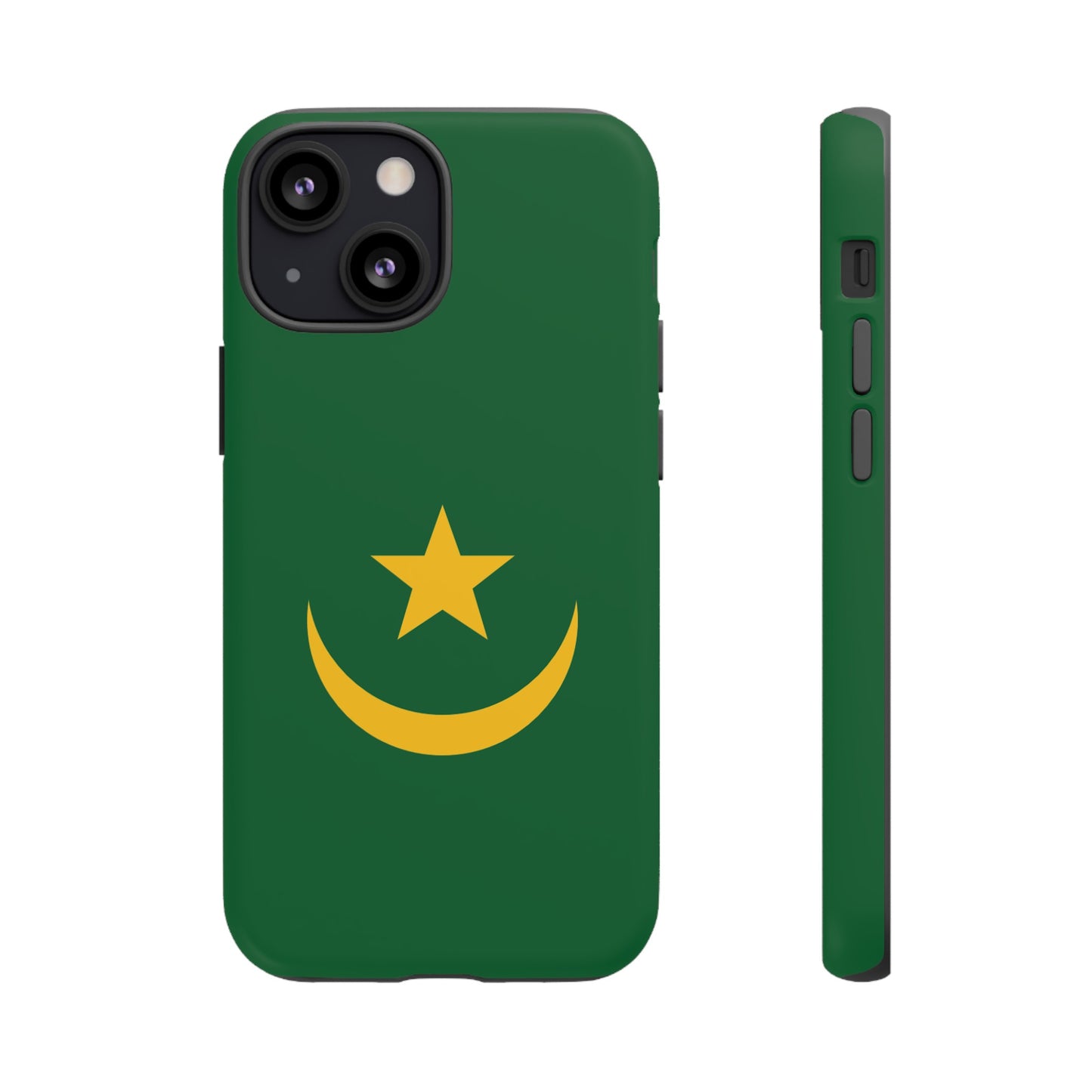 Mauritania Flag Phone Case | iPhone 15 Plus/ Pro, 14, 13, 12| Google Pixel 7, Pro, 5| Samsung Galaxy S23 All Major Phone Models