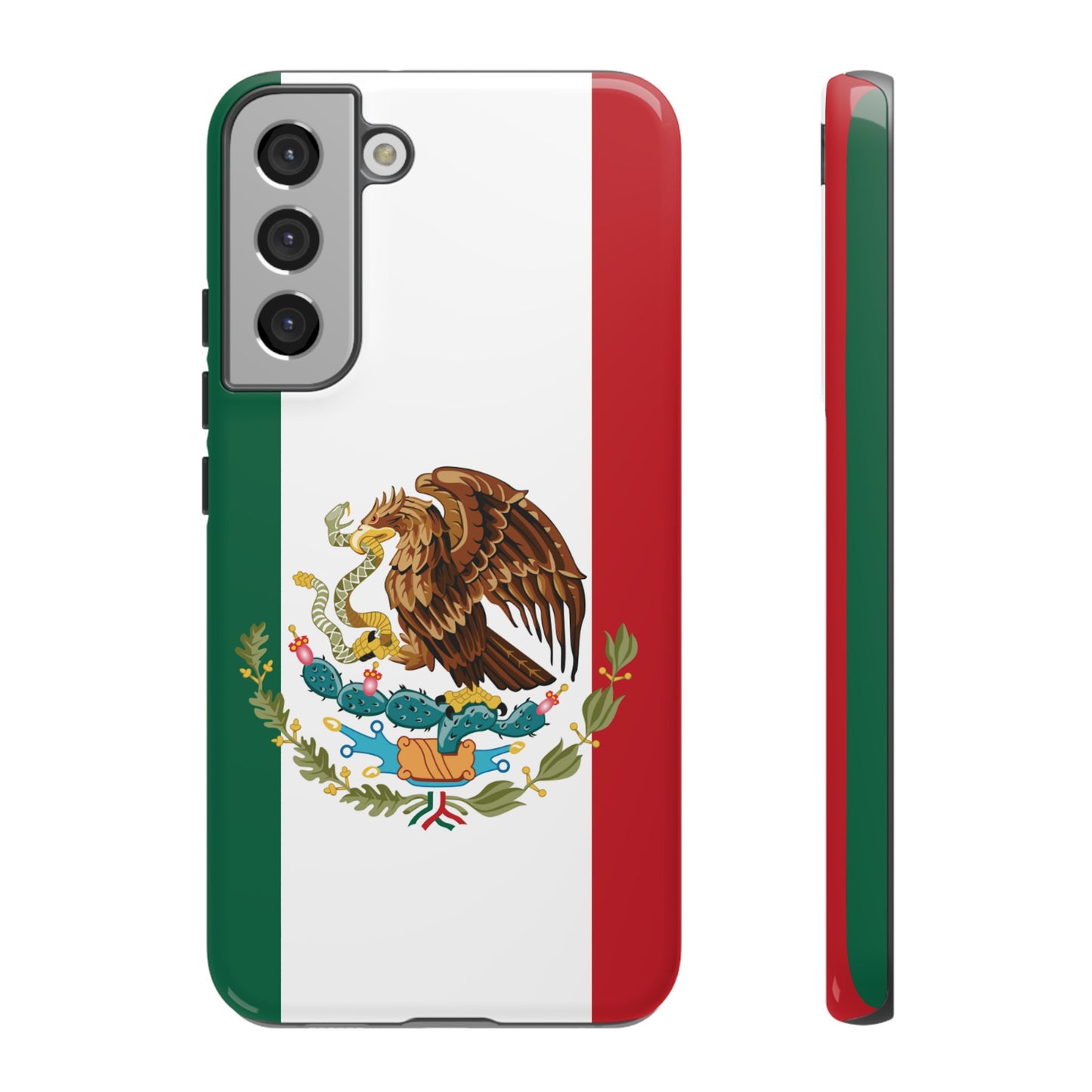 Mexico Flag Phone Case | iPhone 15 Plus/ Pro, 14, 13, 12| Google Pixel 7, Pro, 5| Samsung Galaxy S23 All Major Phone Models