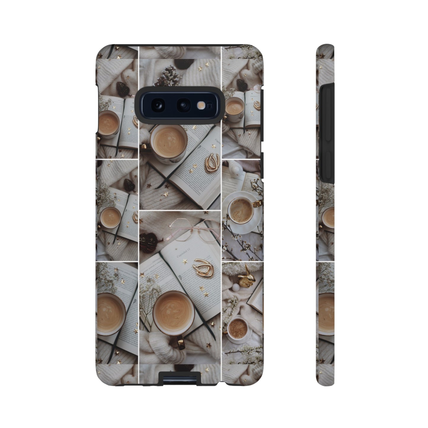 Coffee Collage Wallpaper Phone Case | iPhone 15 Plus/ Pro, 14, 13, 12| Google Pixel 7, Pro, 5| Samsung Galaxy S23 All Major Phone Models