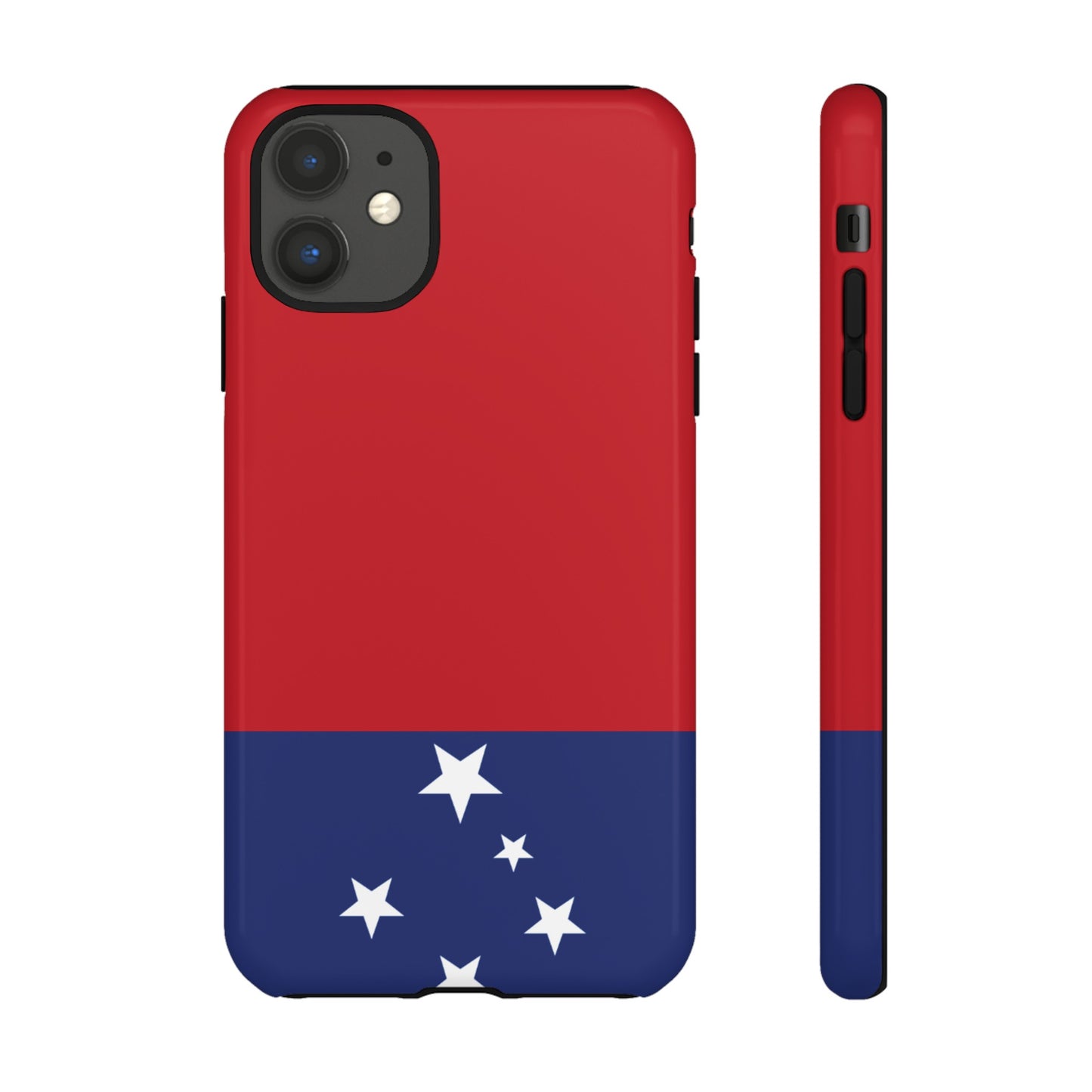 Samoan Flag Phone Case | iPhone 15 Plus/ Pro, 14, 13, 12| Google Pixel 7, Pro, 5| Samsung Galaxy S23 All Major Phone Models