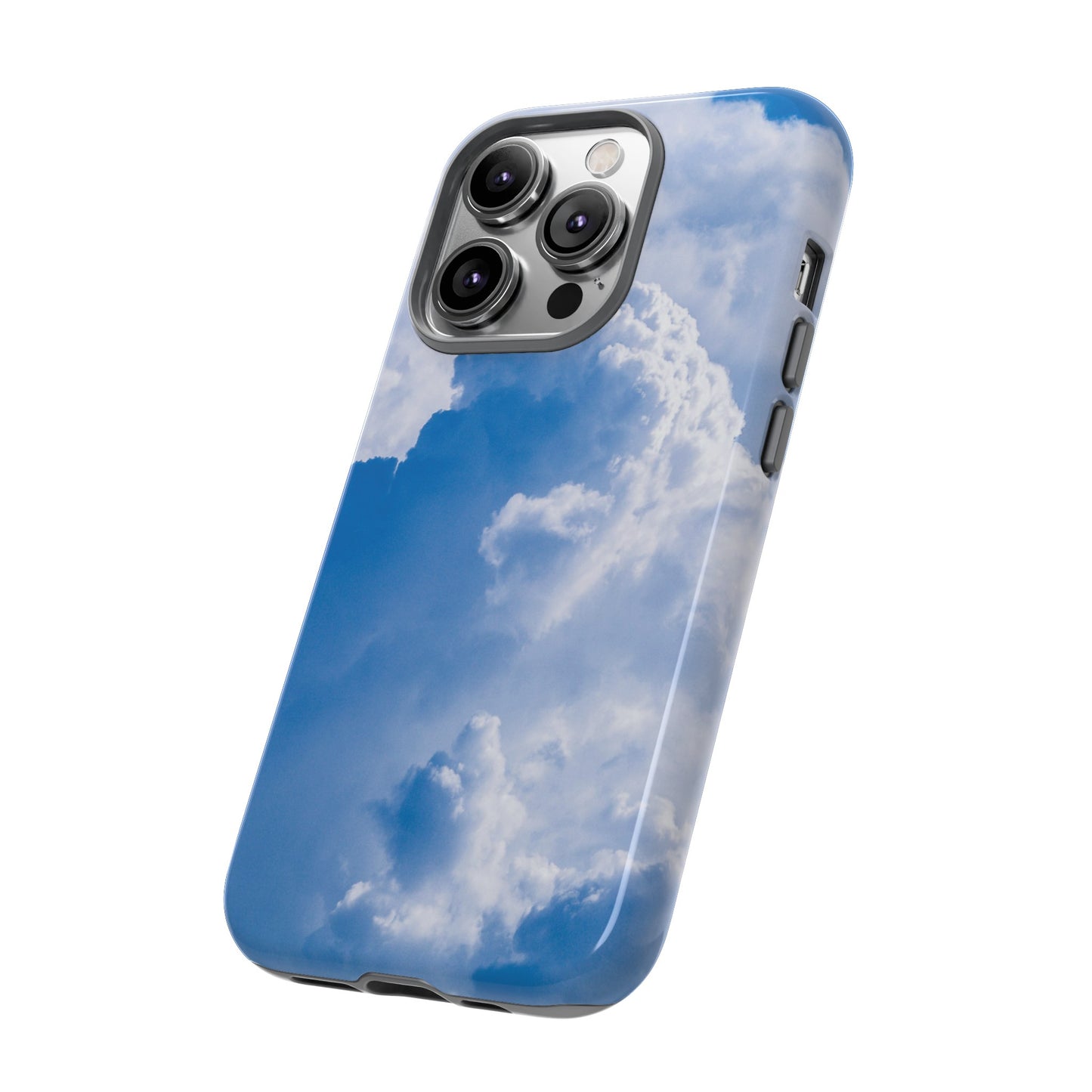 Cloud Wallpaper Phone Case | iPhone 15 Plus/ Pro, 14, 13, 12| Google Pixel 7, Pro, 5| Samsung Galaxy S23 All Major Phone Models