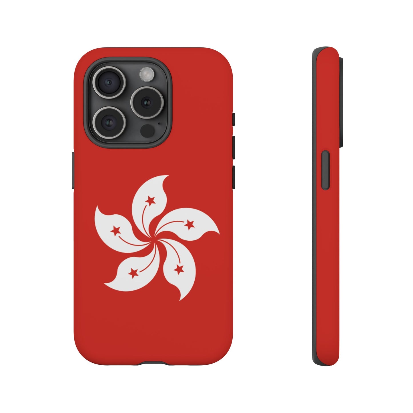 Hong Kong Flag Phone Case | iPhone 15 Plus/ Pro, 14, 13, 12| Google Pixel 7, Pro, 5| Samsung Galaxy S23 All Major Phone Models