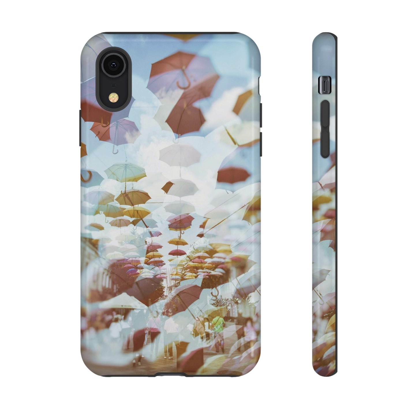 Umbrella Wallpaper Phone Case | iPhone 15 Plus/ Pro, 14, 13, 12| Google Pixel 7, Pro, 5| Samsung Galaxy S23 All Major Phone Models