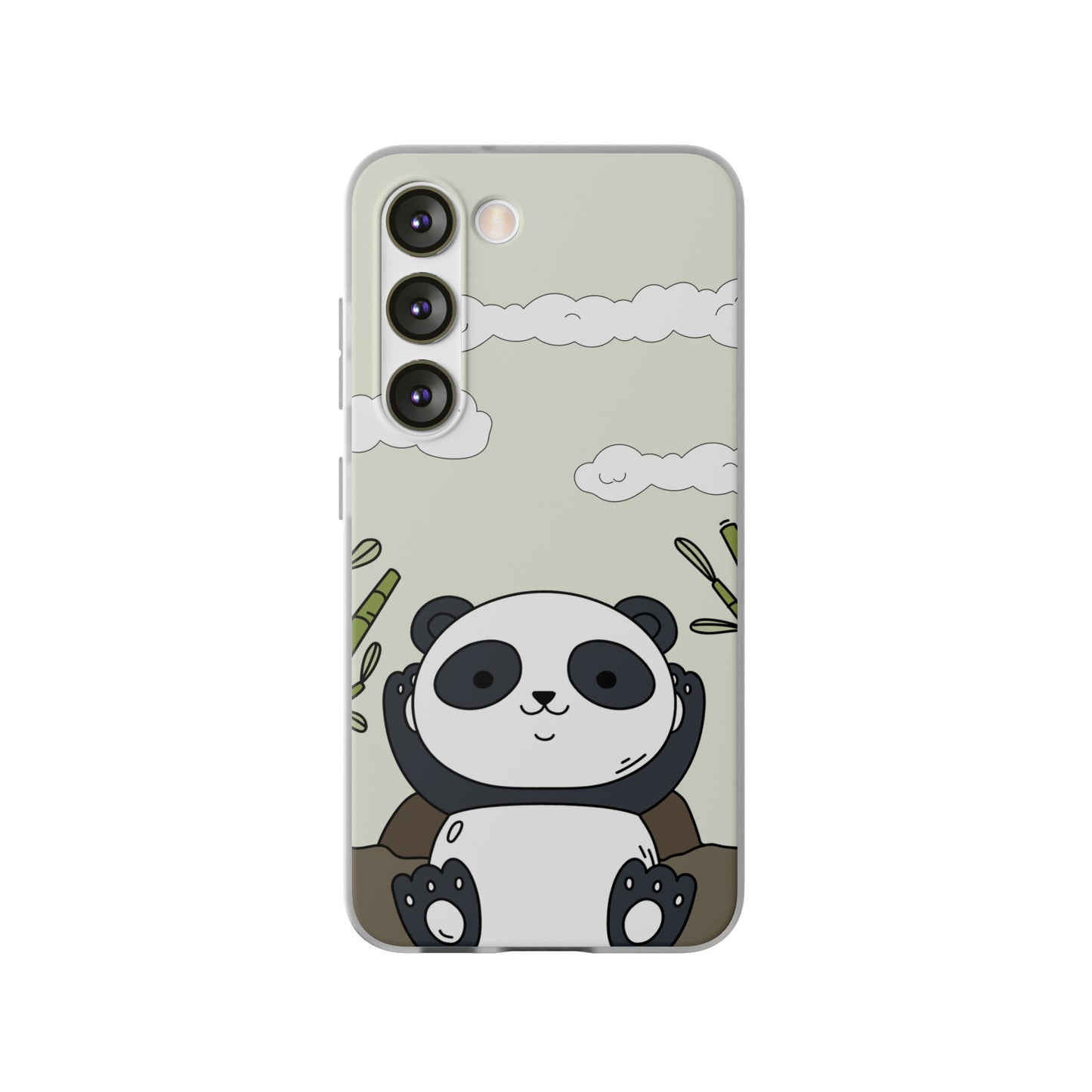 Panda Wallpaper Phone Case | iPhone 15 Plus/ Pro, 14, 13, 12| Google Pixel 7, Pro, 5| Samsung Galaxy S23 All Major Phone Models