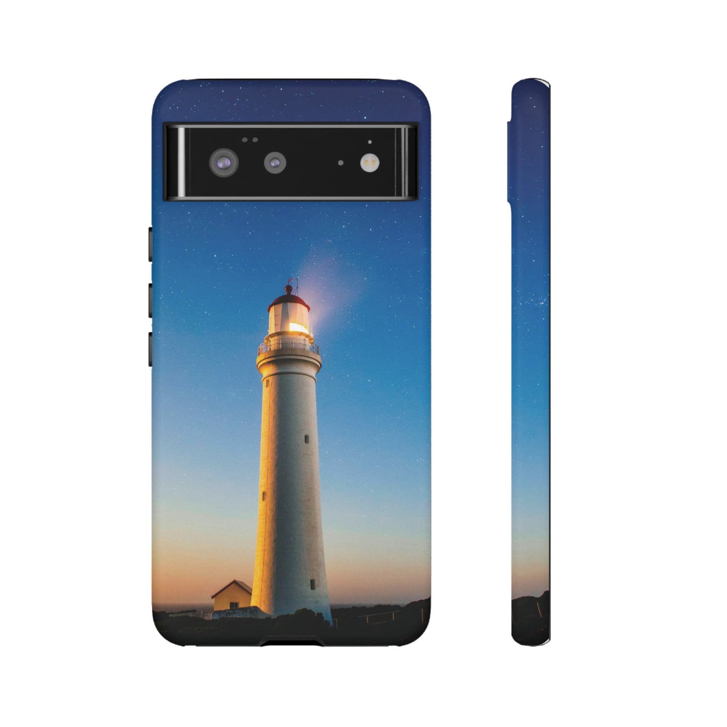 Lighthouse Wallpaper Phone Case | iPhone 15 Plus/ Pro, 14, 13, 12| Google Pixel 7, Pro, 5| Samsung Galaxy S23 All Major Phone Models