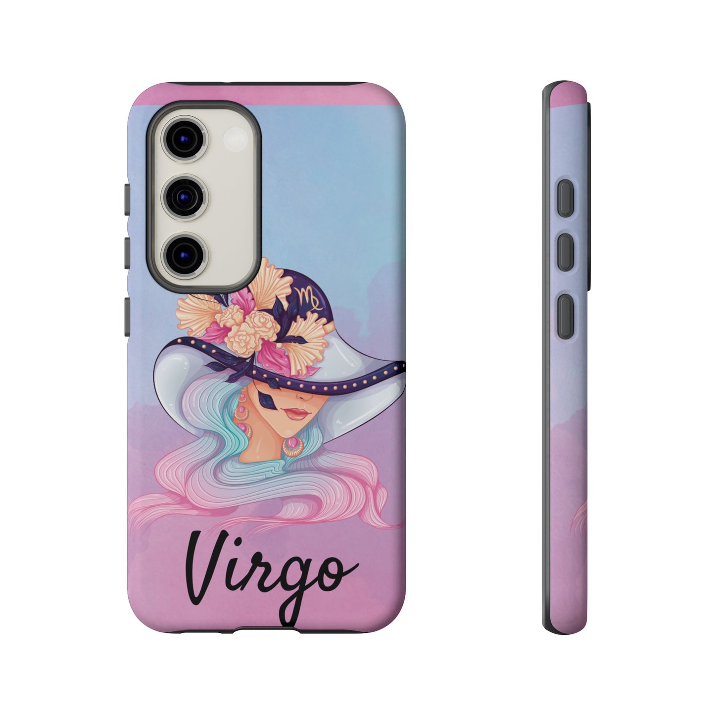 Virgo Wallpaper Phone Case | iPhone 15 Plus/ Pro, 14, 13, 12| Google Pixel 7, Pro, 5| Samsung Galaxy S23 All Major Phone Models