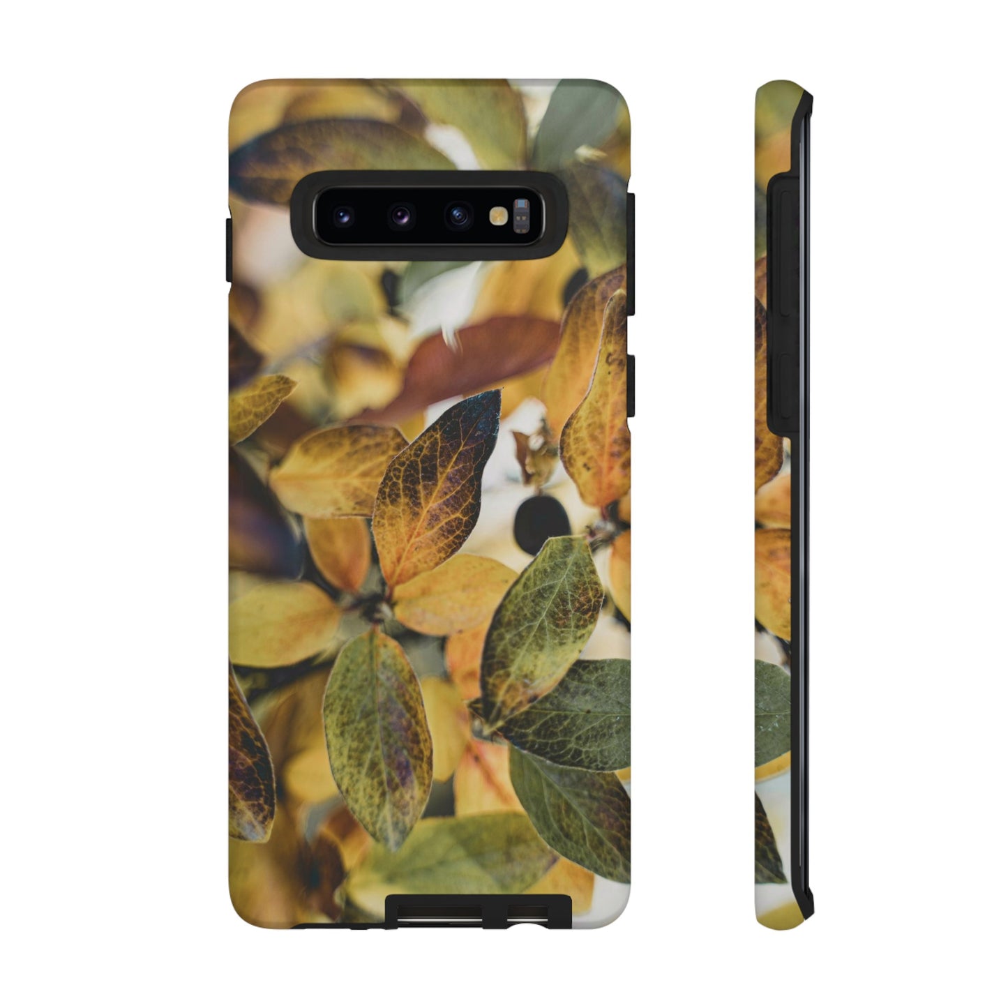 Leaves Wallpaper Phone Case | iPhone 15 Plus/ Pro, 14, 13, 12| Google Pixel 7, Pro, 5| Samsung Galaxy S23 All Major Phone Models