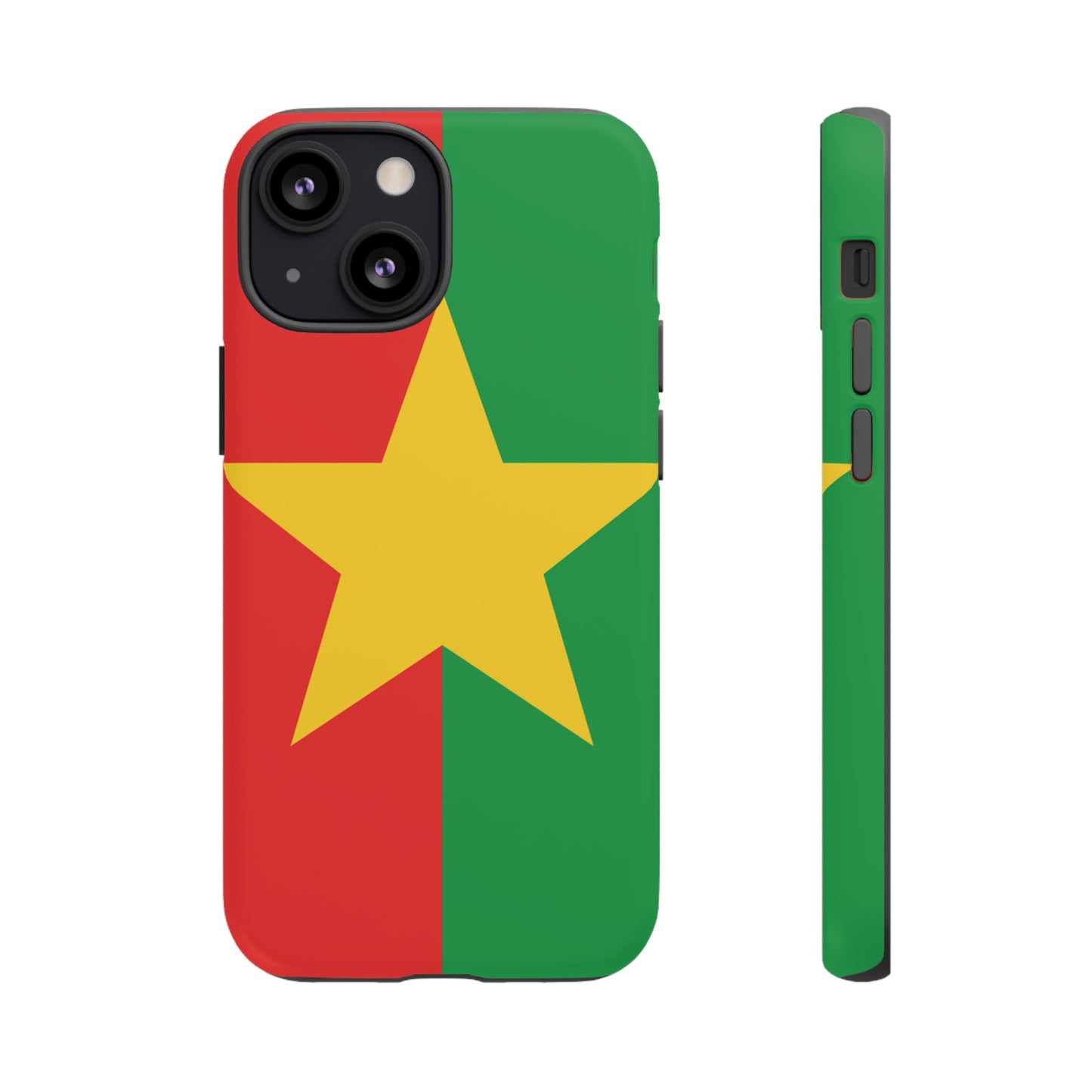 Burkina Faso Flag Phone Case | iPhone 15 Plus/ Pro, 14, 13, 12| Google Pixel 7, Pro, 5| Samsung Galaxy S23 All Major Phone Models