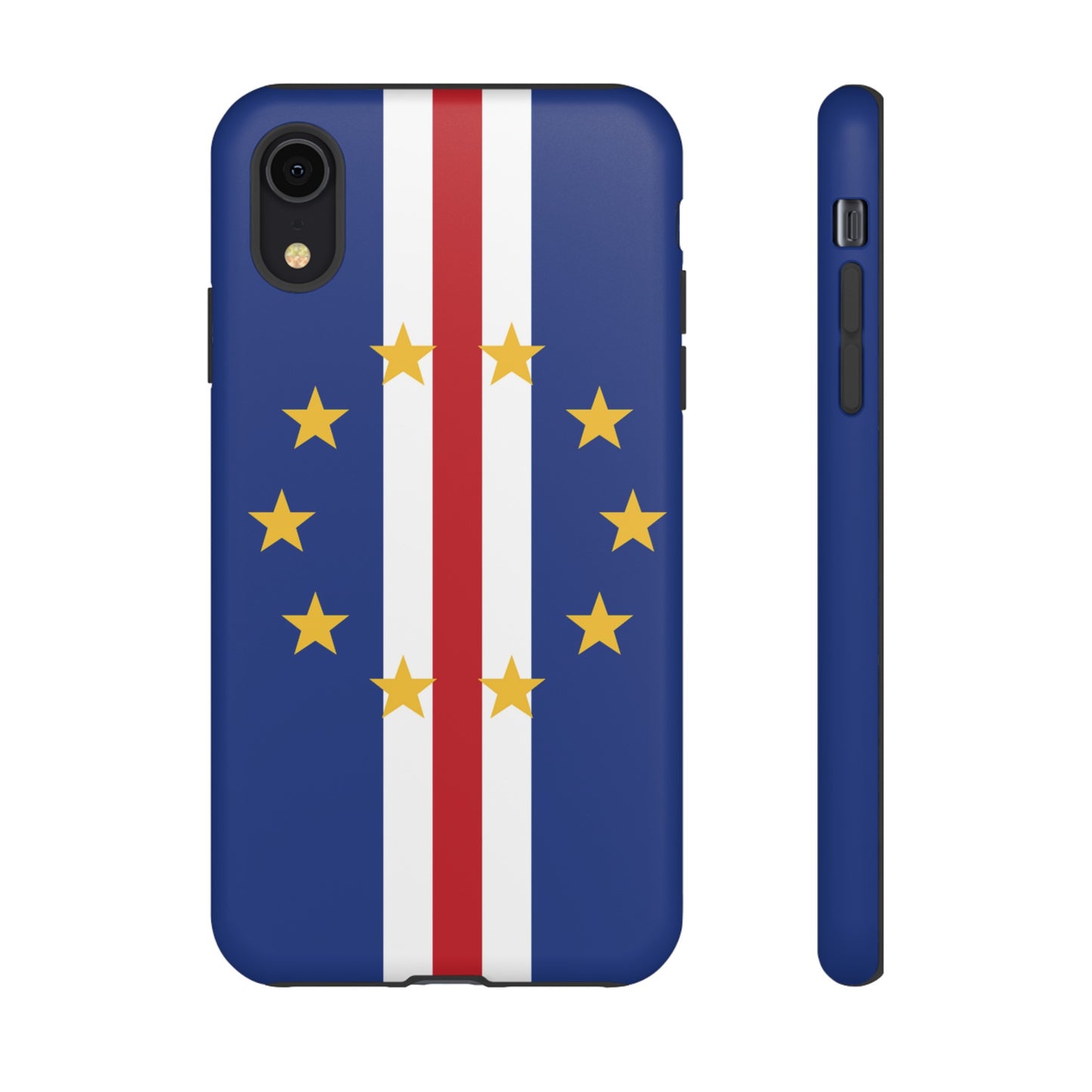 Cape Verde Flag Phone Case | iPhone 15 Plus/ Pro, 14, 13, 12| Google Pixel 7, Pro, 5| Samsung Galaxy S23 All Major Phone Models