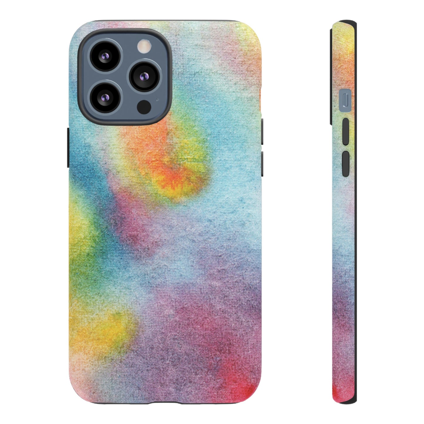 Soft Pastel Rainbow Wallpaper Phone Case | iPhone 15 Plus/ Pro, 14, 13, 12| Google Pixel 7, Pro, 5| Samsung Galaxy S23 All Major Phone Models