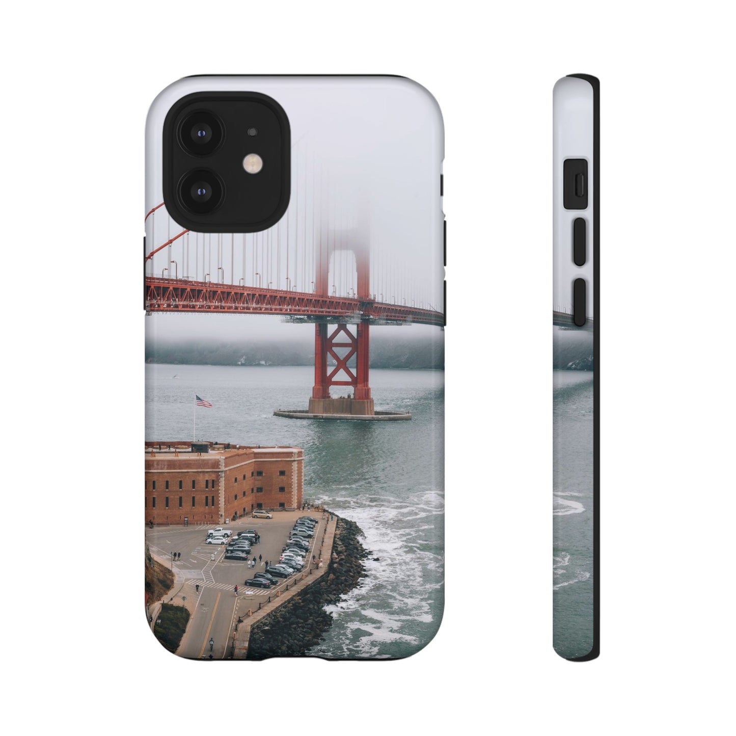 Golden Gate Bridge Phone Case | iPhone 15 Plus/ Pro, 14, 13, 12| Google Pixel 7, Pro, 5| Samsung Galaxy S23 All Major Phone Models