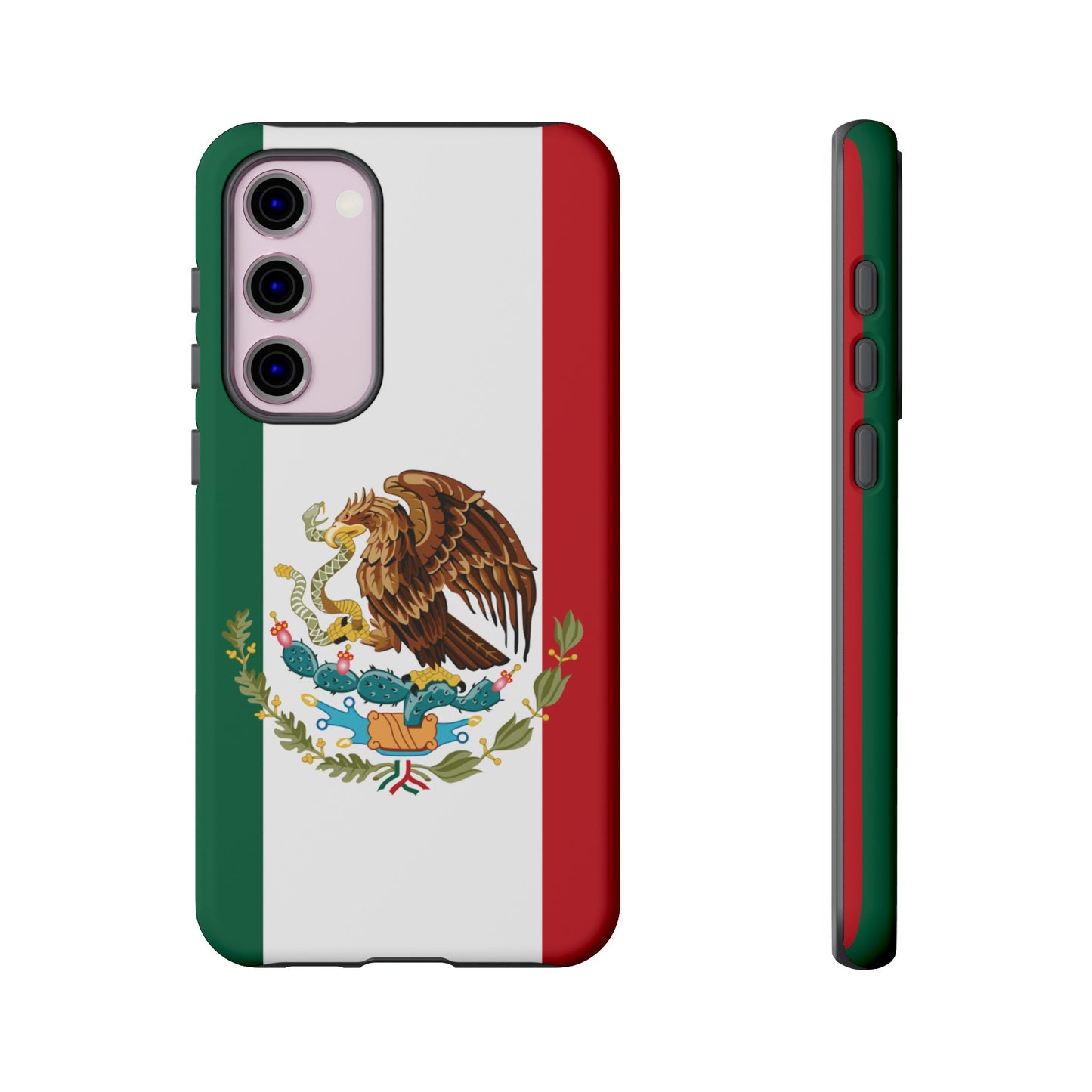 Mexico Flag Phone Case | iPhone 15 Plus/ Pro, 14, 13, 12| Google Pixel 7, Pro, 5| Samsung Galaxy S23 All Major Phone Models