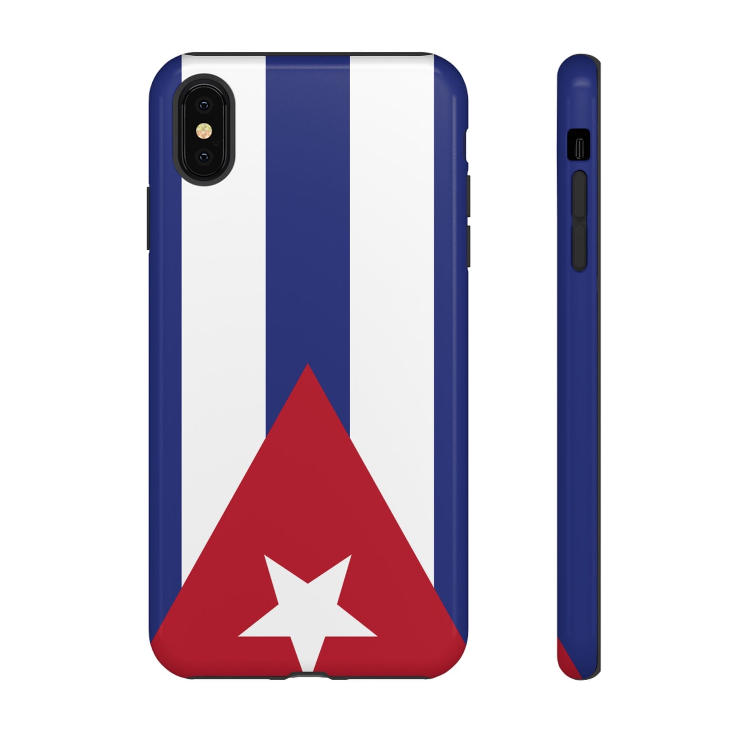 Cuba Flag Phone Case | iPhone 15 Plus/ Pro, 14, 13, 12| Google Pixel 7, Pro, 5| Samsung Galaxy S23 All Major Phone Models